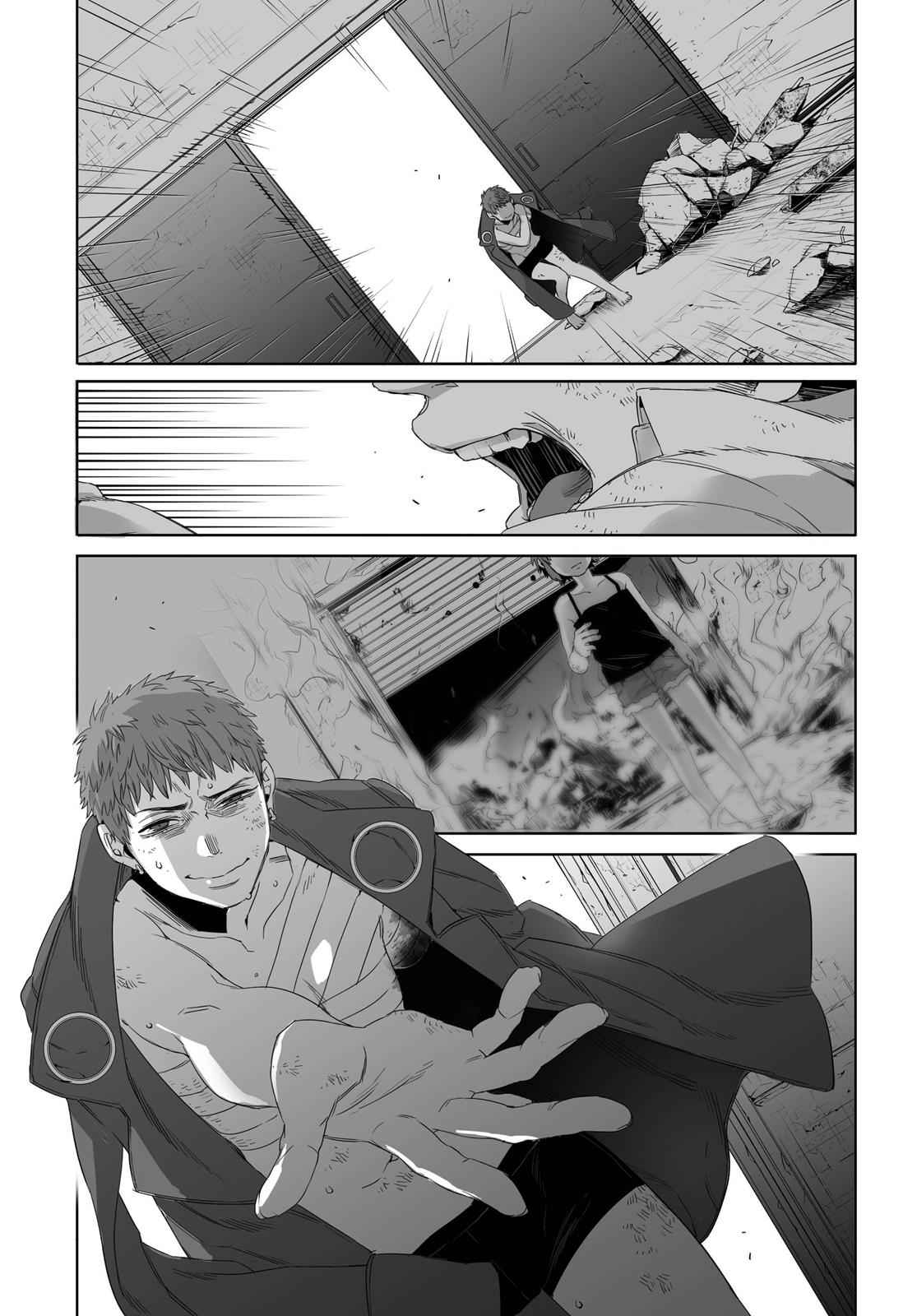 Gangsta. Chap 44 - Next Chap 45