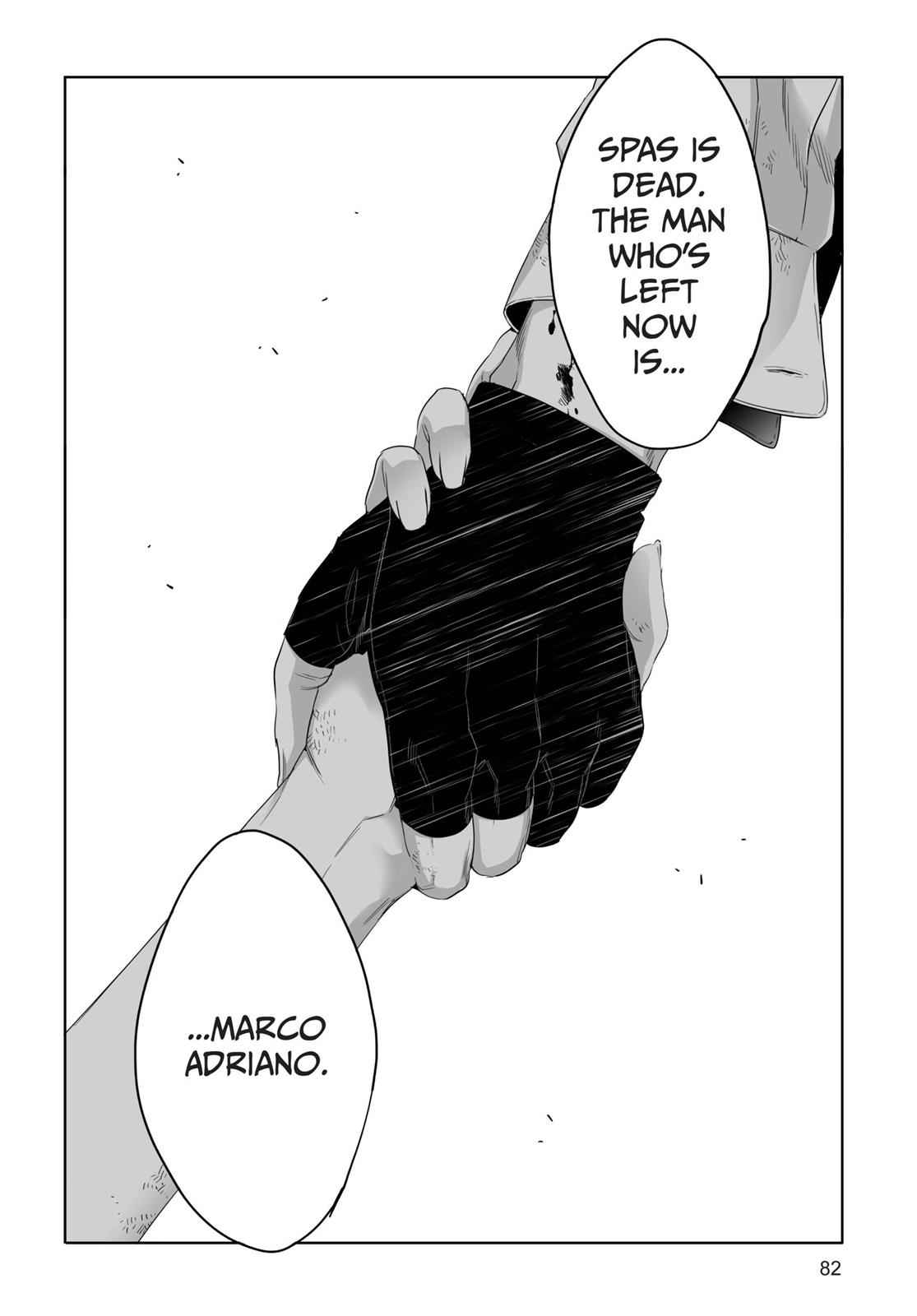 Gangsta. Chap 44 - Next Chap 45