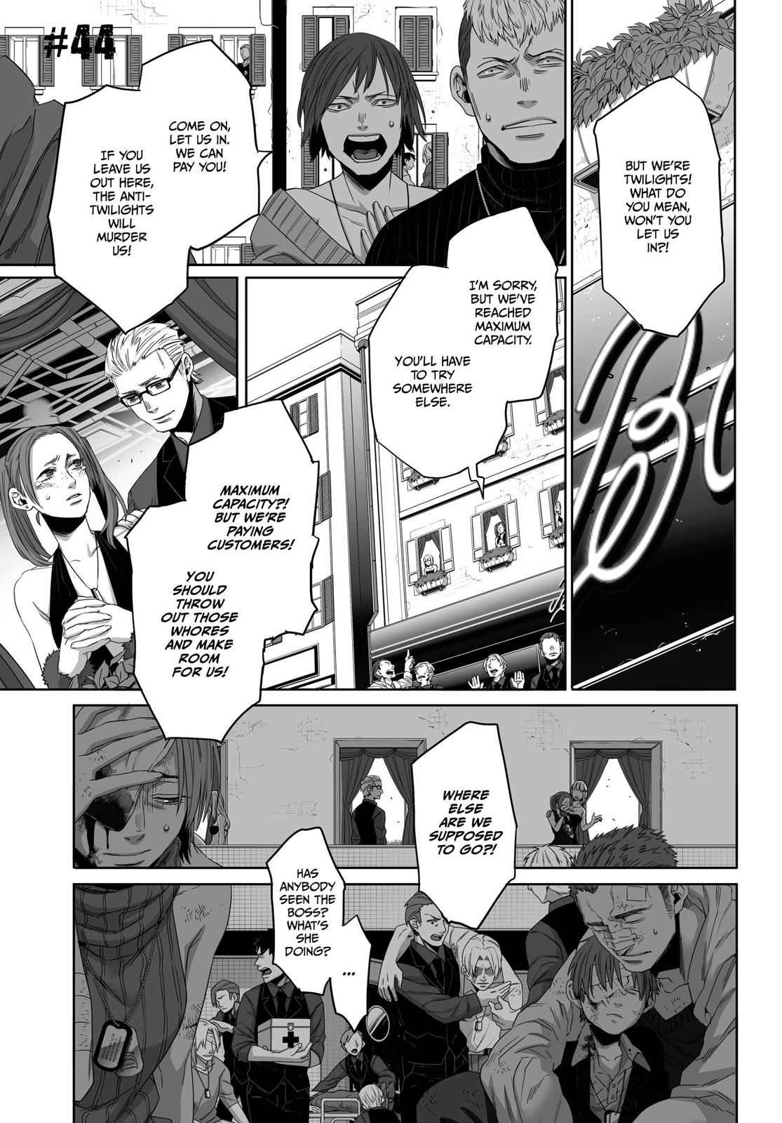 Gangsta. Chap 44 - Next Chap 45