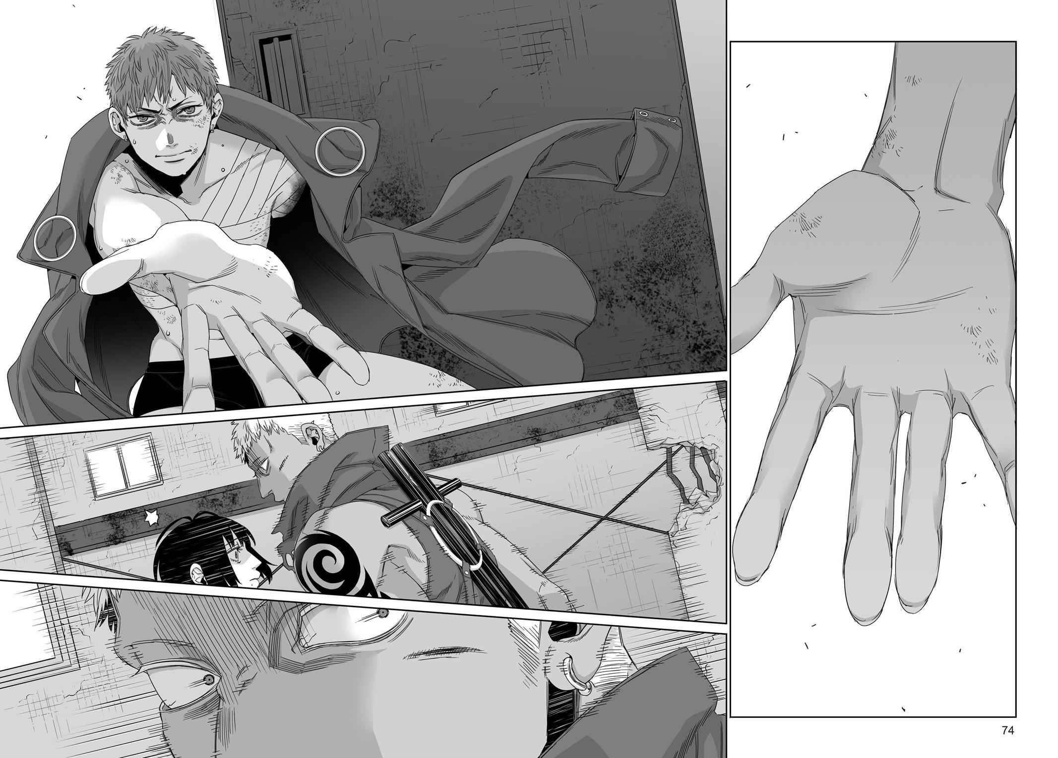 Gangsta. Chap 44 - Next Chap 45