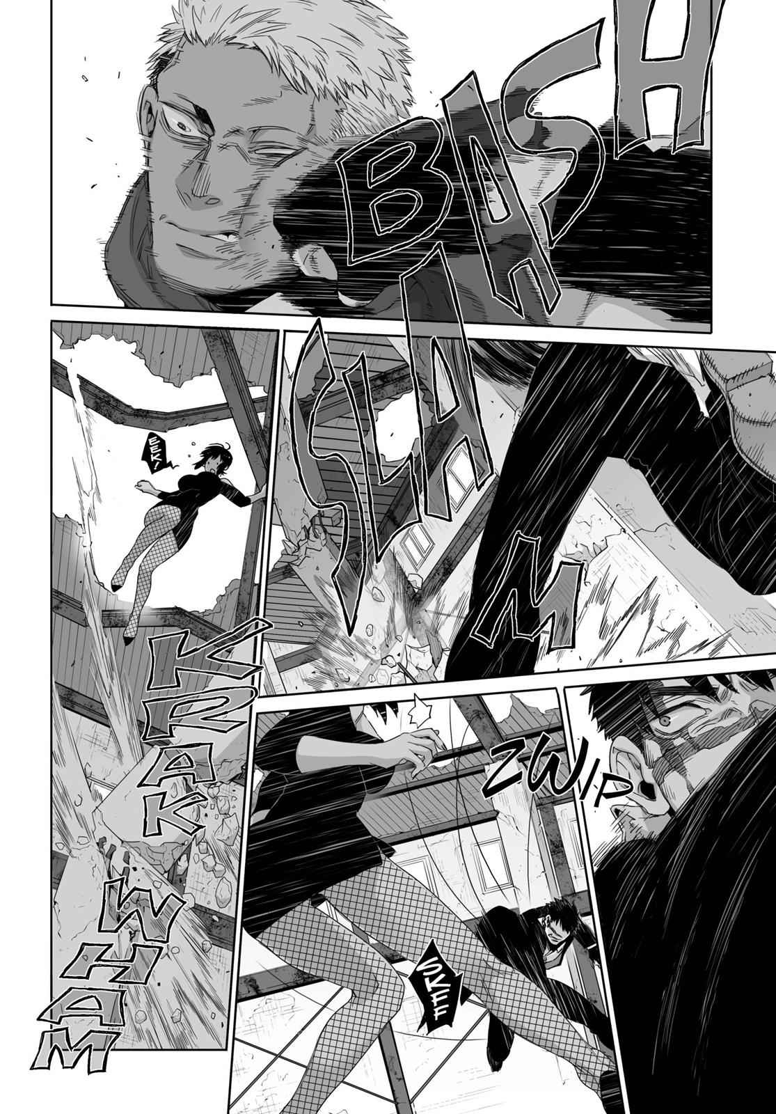 Gangsta. Chap 44 - Next Chap 45