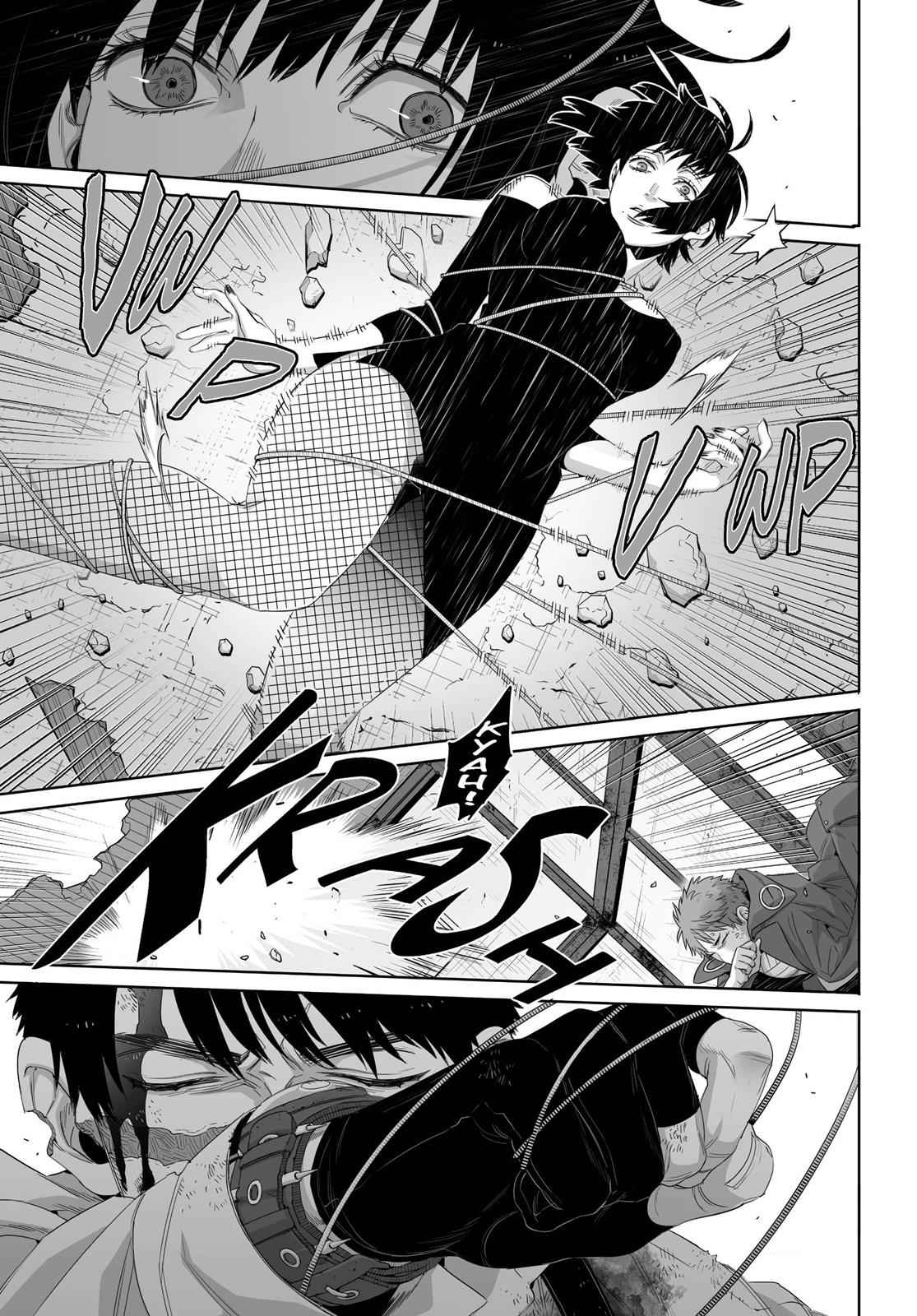 Gangsta. Chap 44 - Next Chap 45