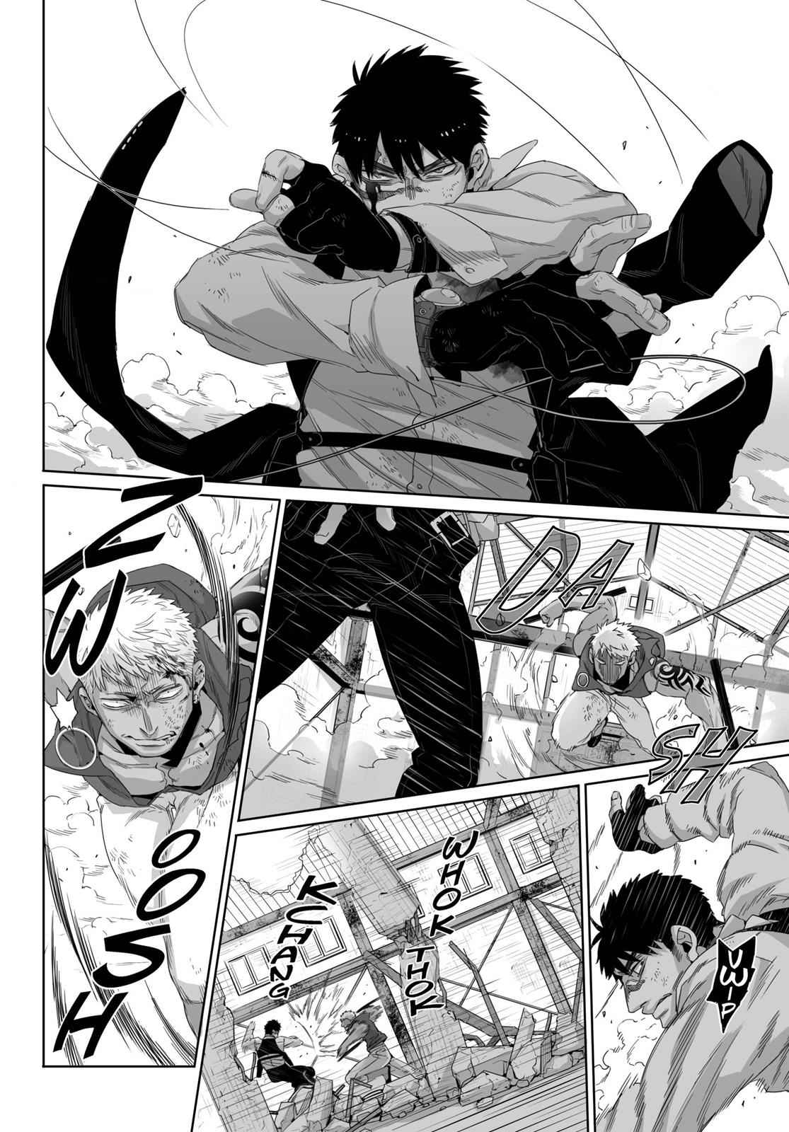 Gangsta. Chap 44 - Next Chap 45