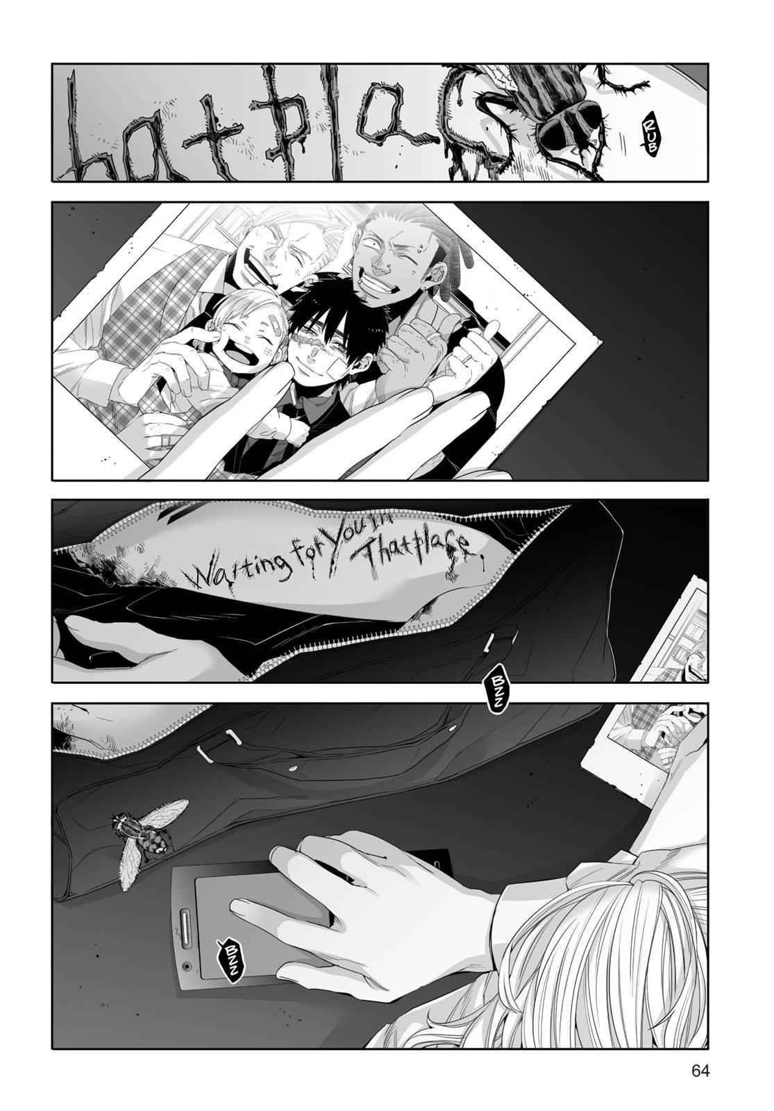 Gangsta. Chap 44 - Next Chap 45