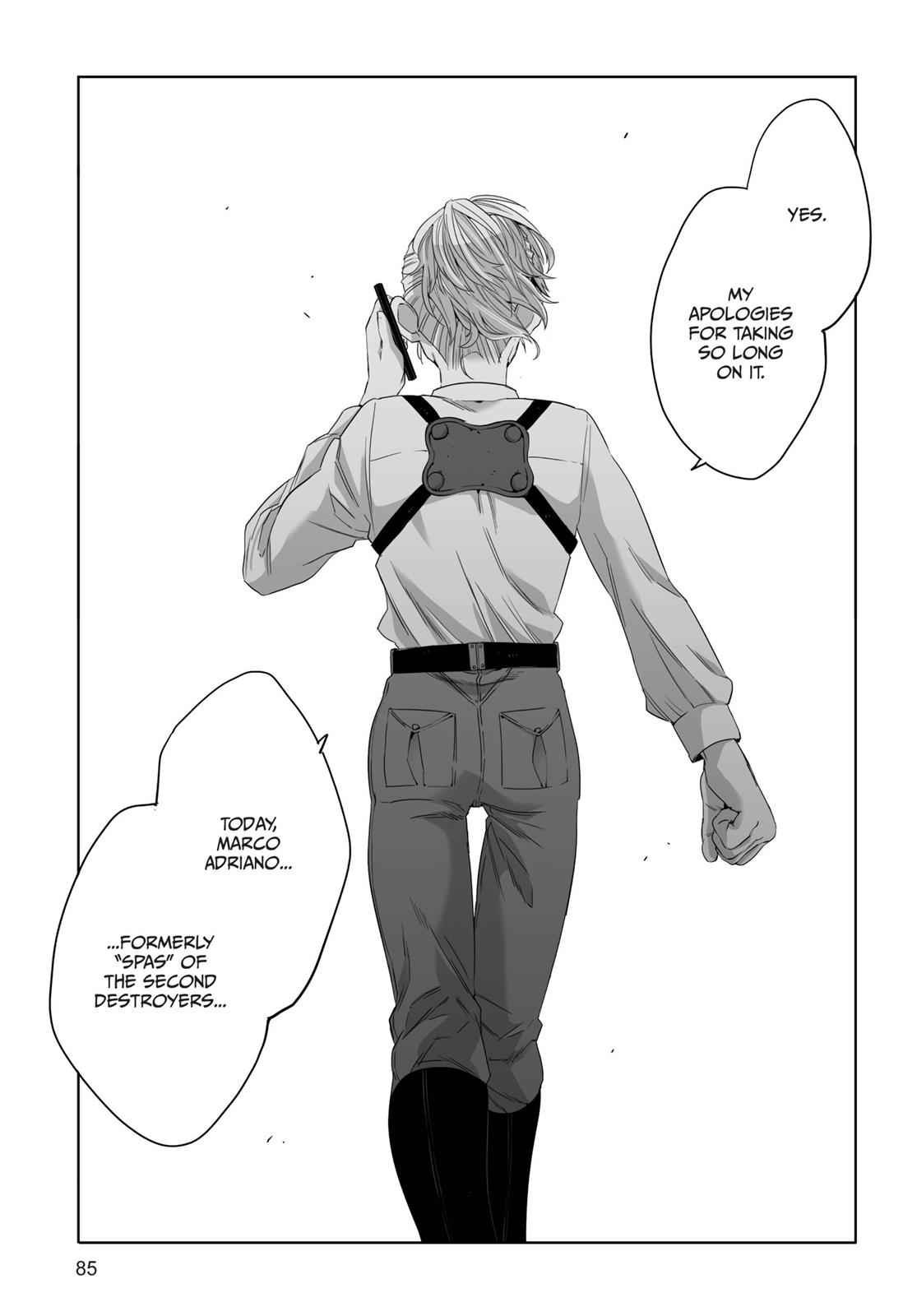 Gangsta. Chap 44 - Next Chap 45
