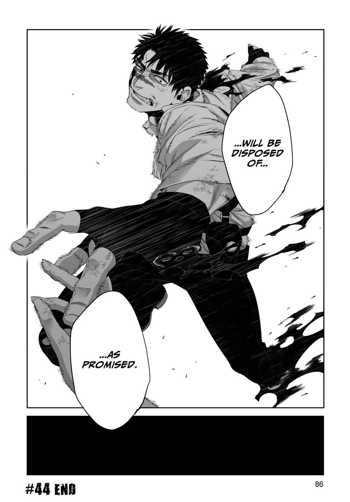 Gangsta. Chap 44 - Next Chap 45