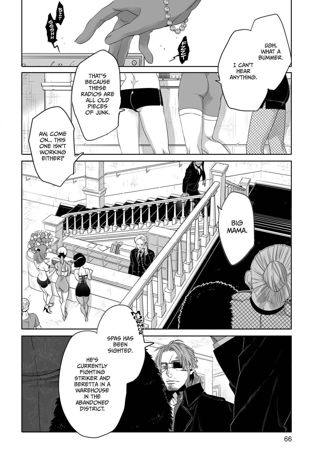 Gangsta. Chap 44 - Next Chap 45