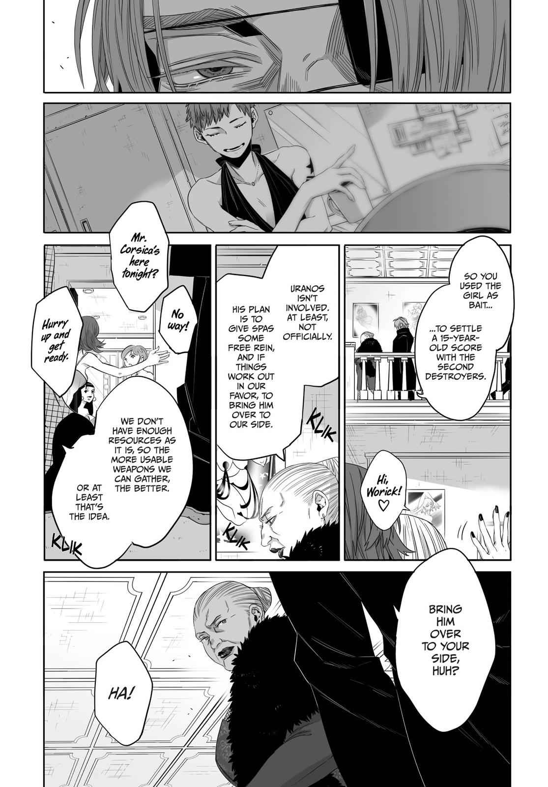Gangsta. Chap 44 - Next Chap 45