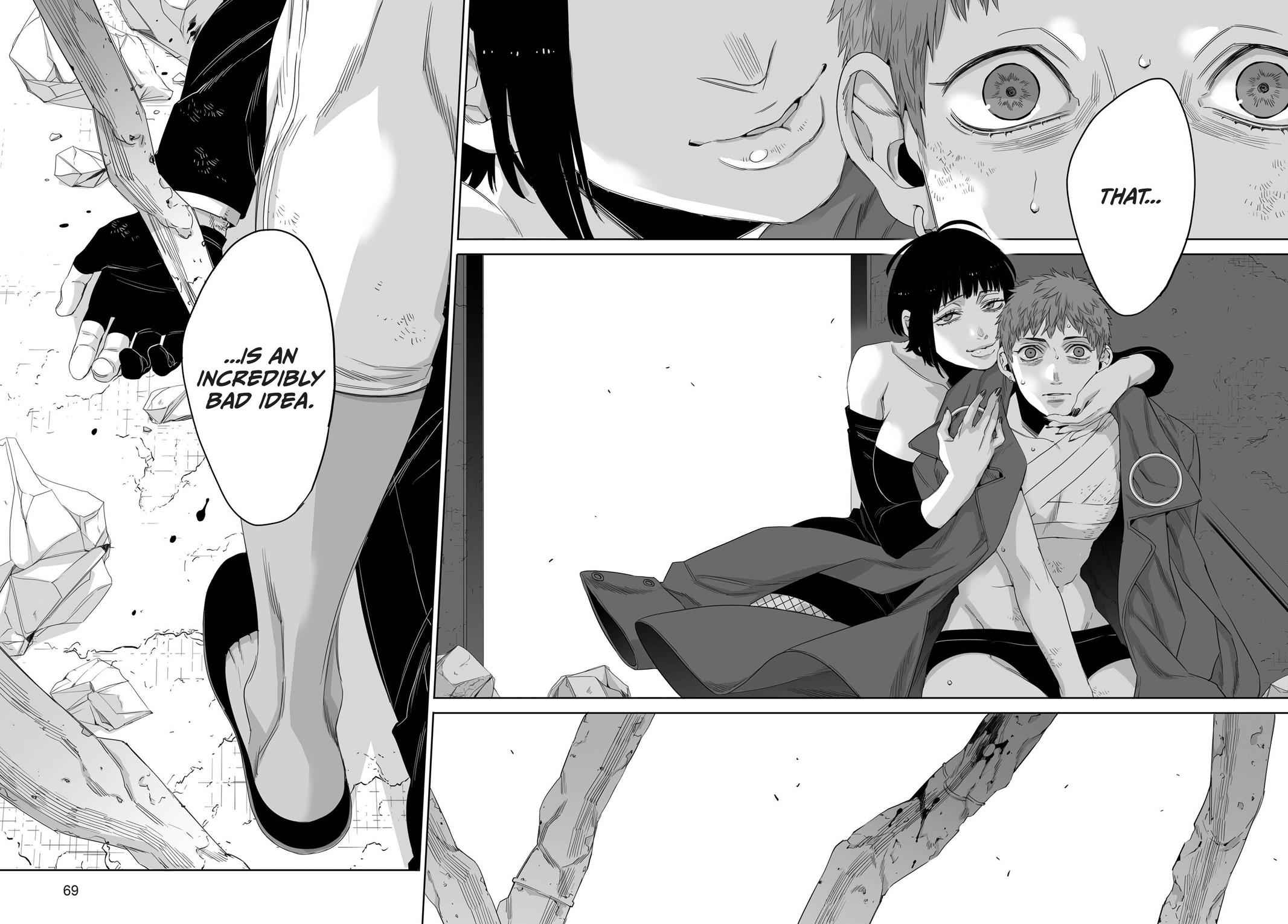 Gangsta. Chap 44 - Next Chap 45