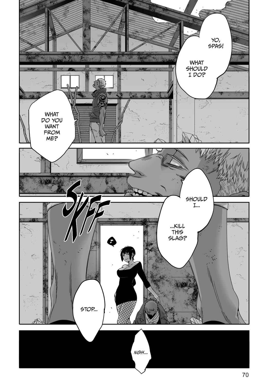 Gangsta. Chap 44 - Next Chap 45