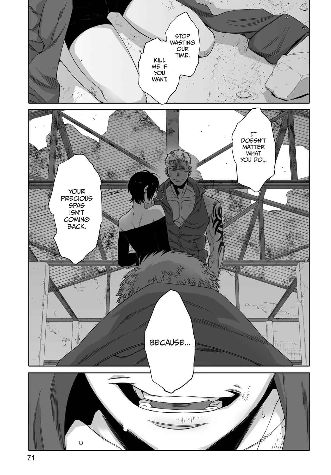 Gangsta. Chap 44 - Next Chap 45
