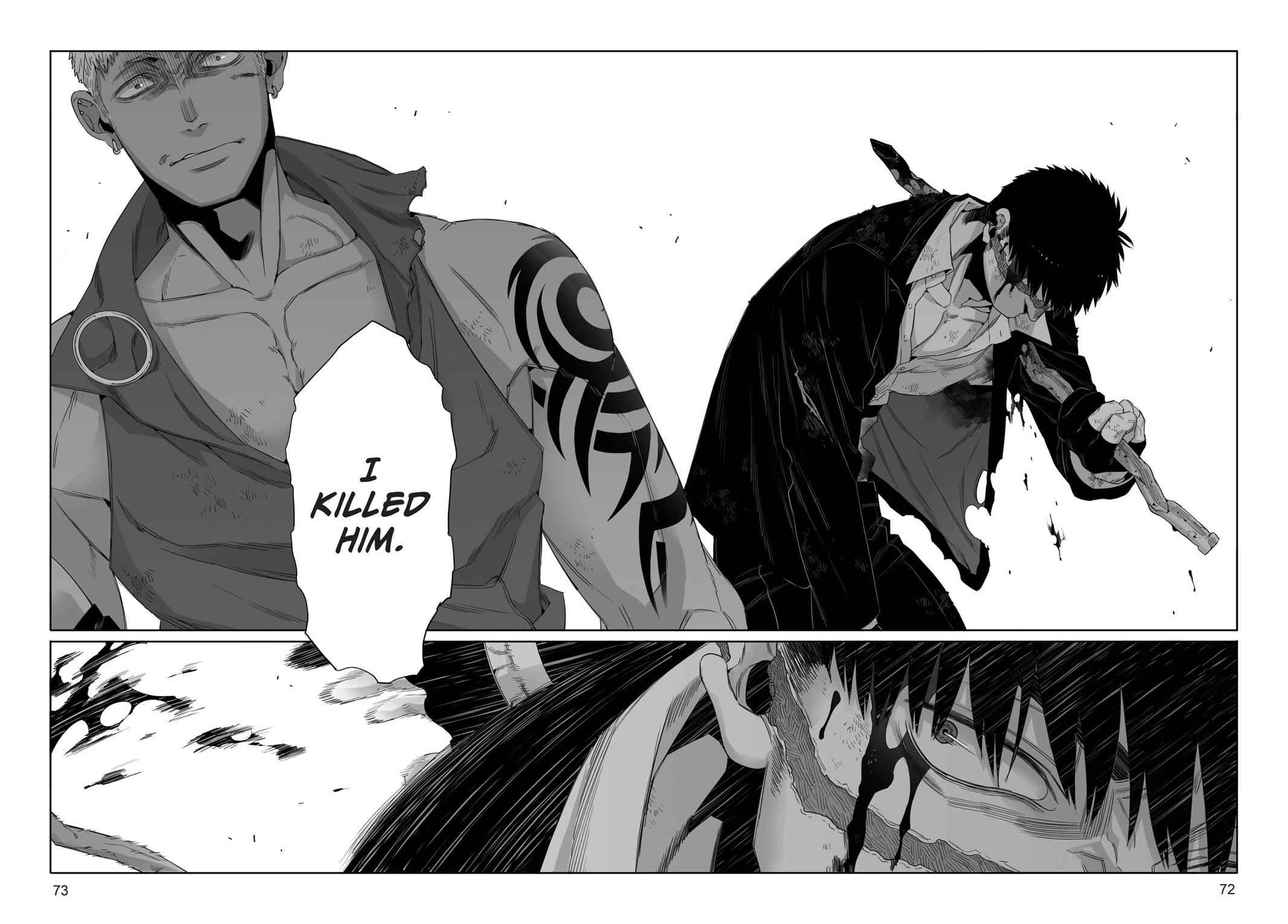 Gangsta. Chap 44 - Next Chap 45