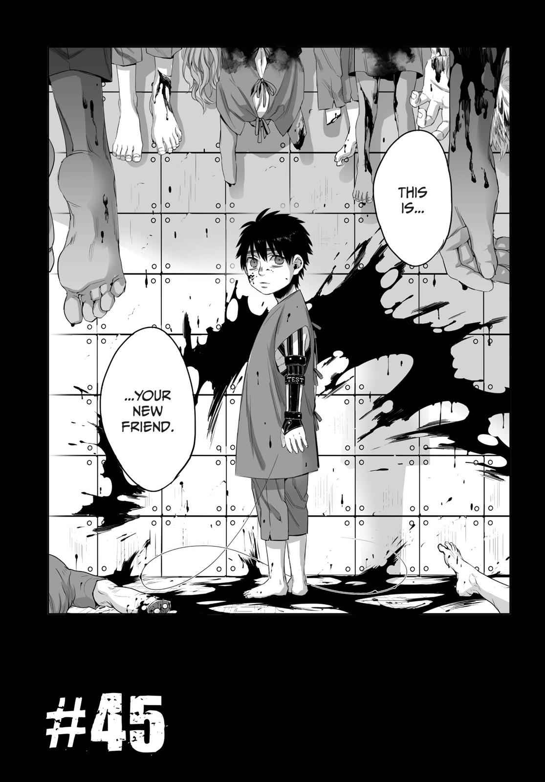 Gangsta. Chap 45 - Next Chap 46