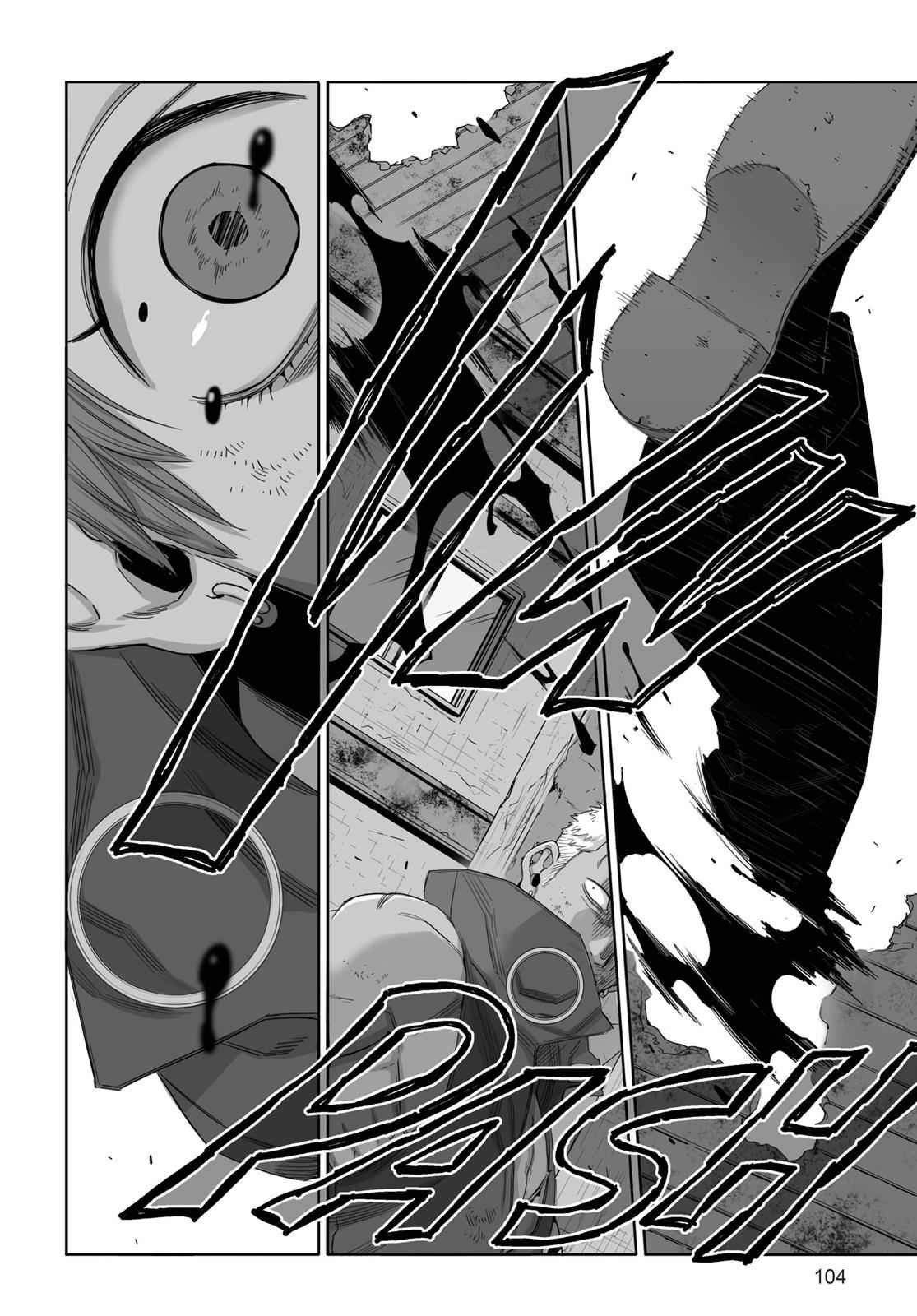 Gangsta. Chap 45 - Next Chap 46