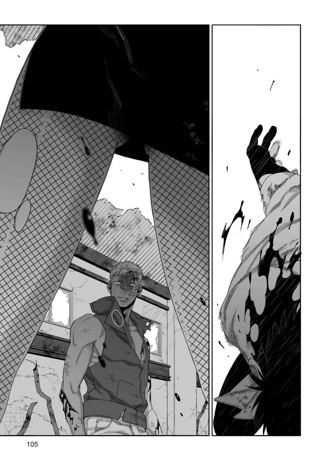 Gangsta. Chap 45 - Next Chap 46