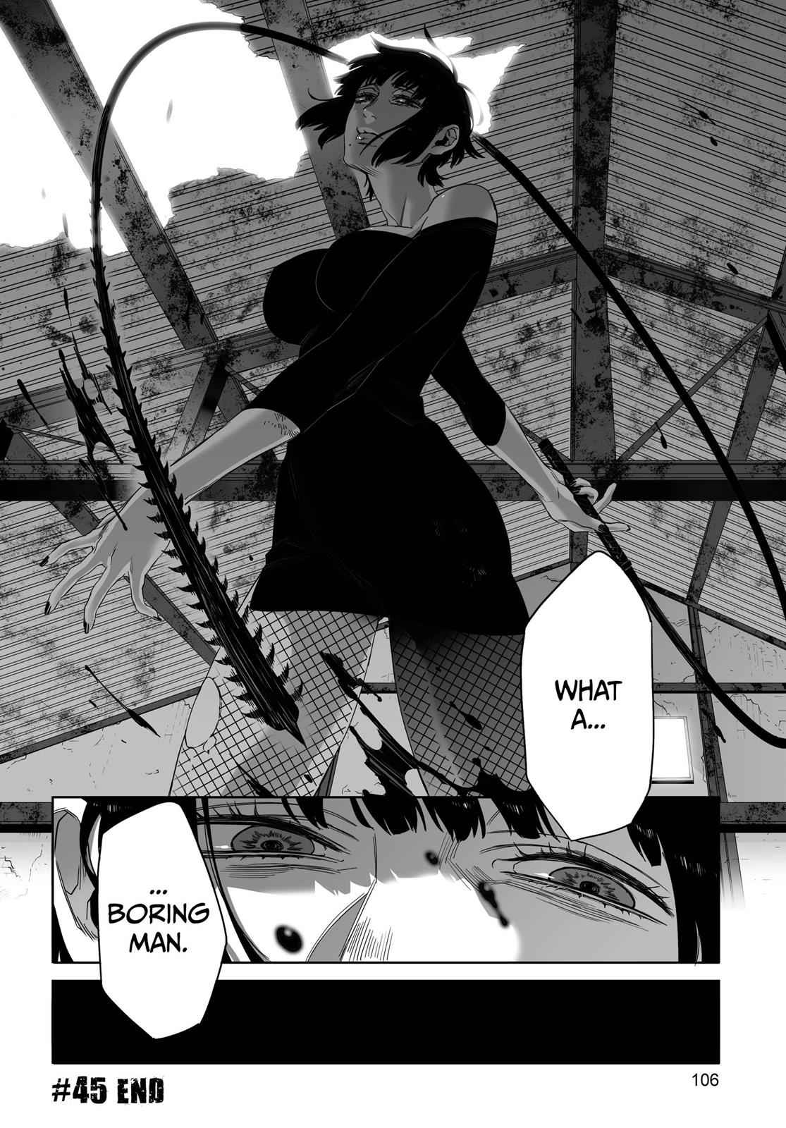 Gangsta. Chap 45 - Next Chap 46