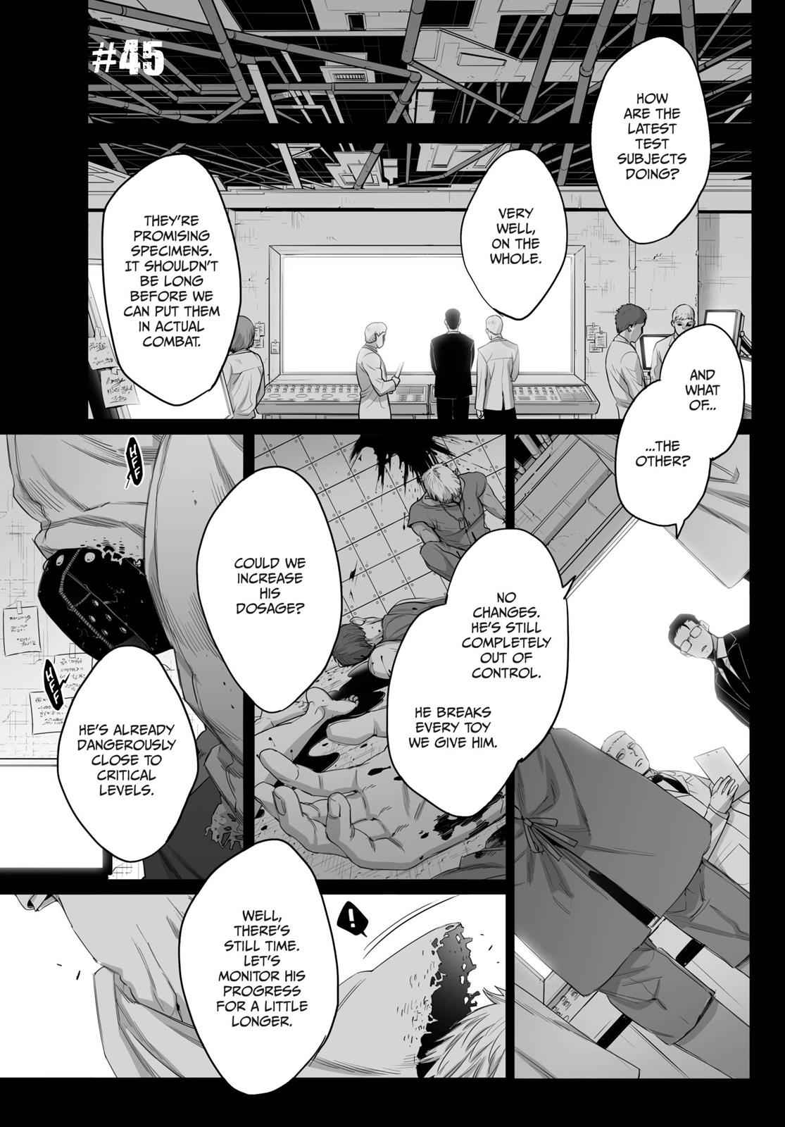 Gangsta. Chap 45 - Next Chap 46