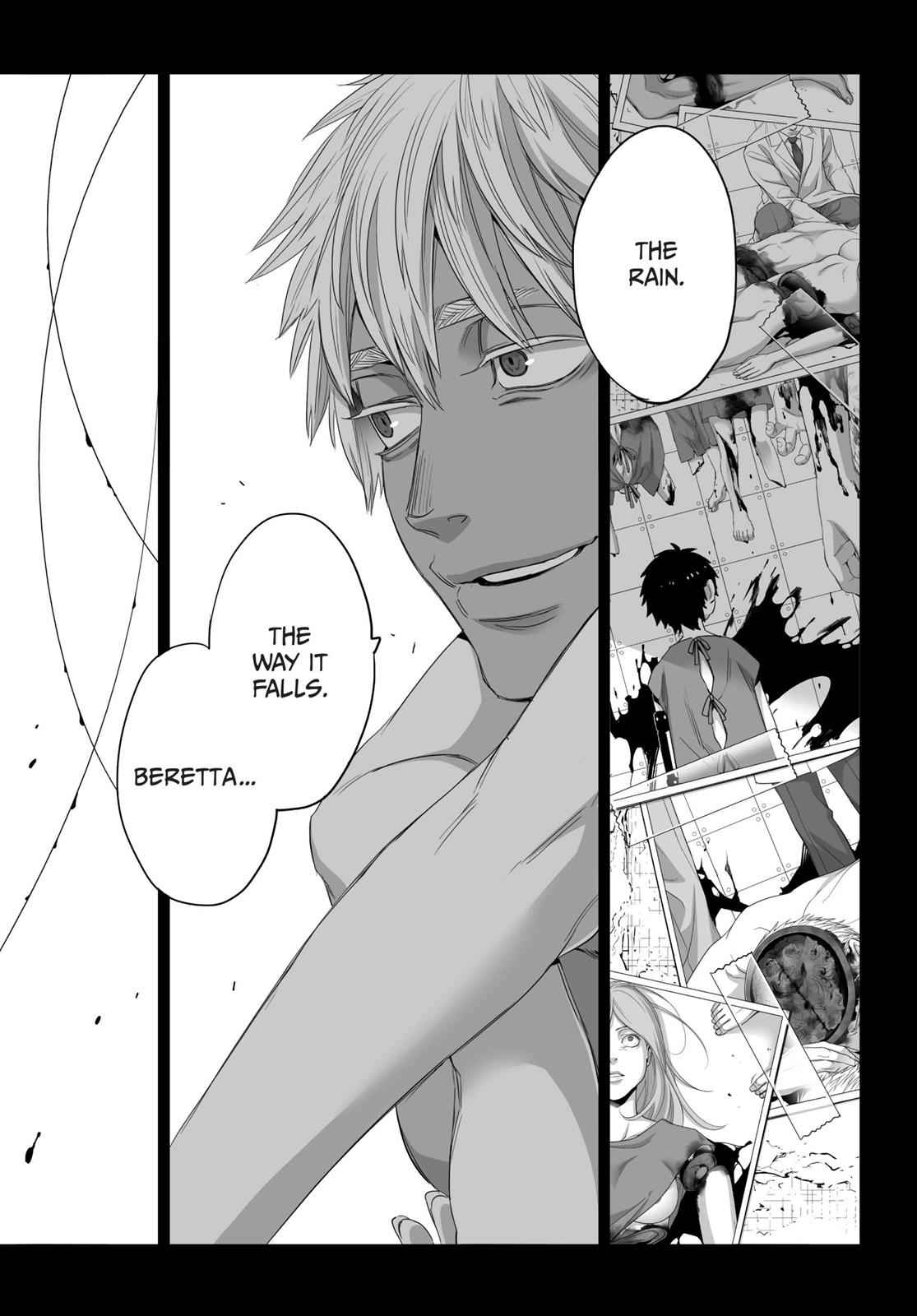Gangsta. Chap 45 - Next Chap 46