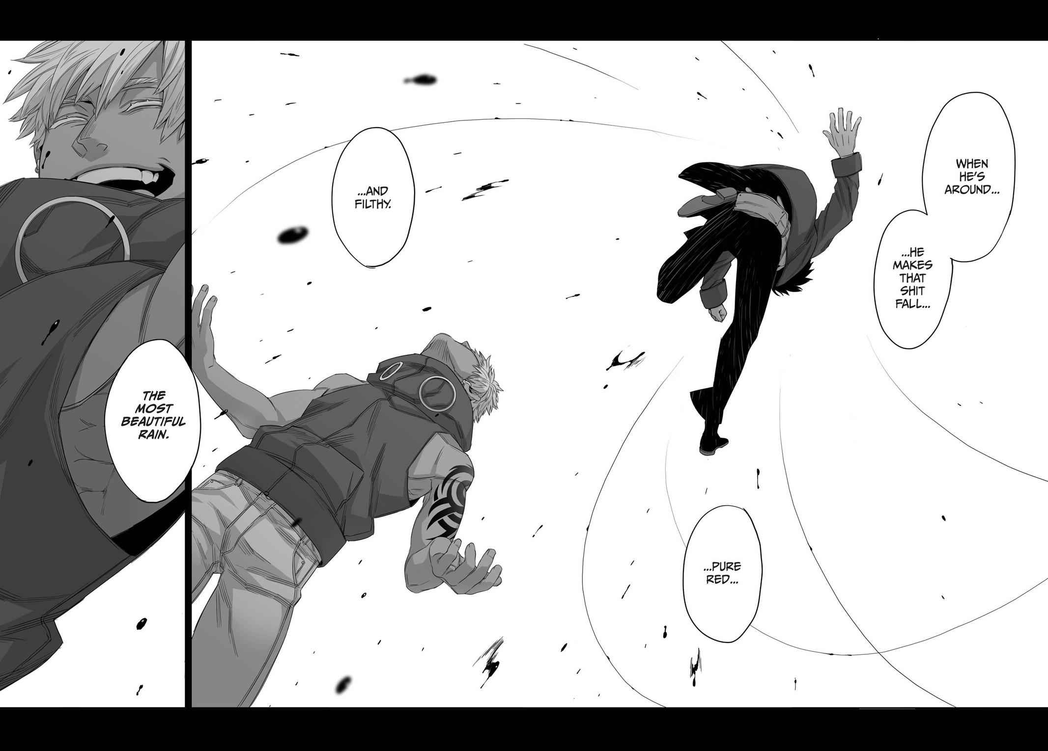 Gangsta. Chap 45 - Next Chap 46