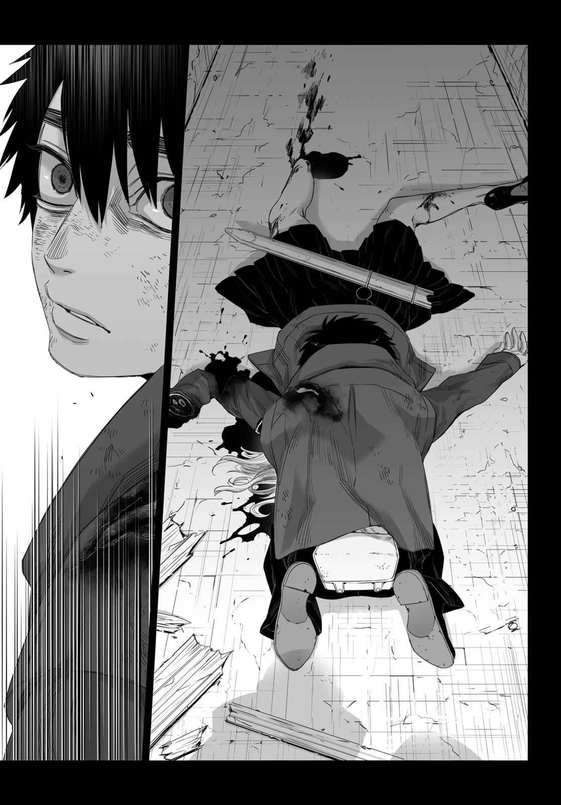 Gangsta. Chap 45 - Next Chap 46