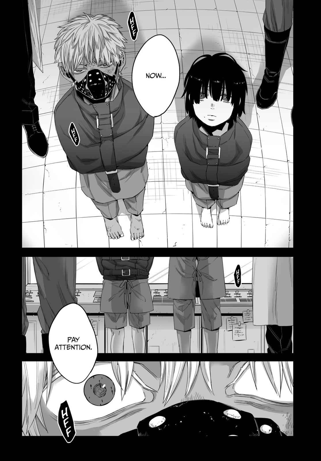 Gangsta. Chap 45 - Next Chap 46
