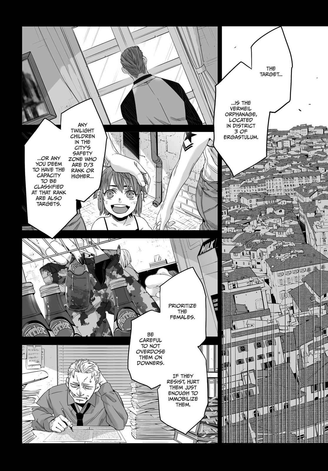 Gangsta. Chap 45 - Next Chap 46