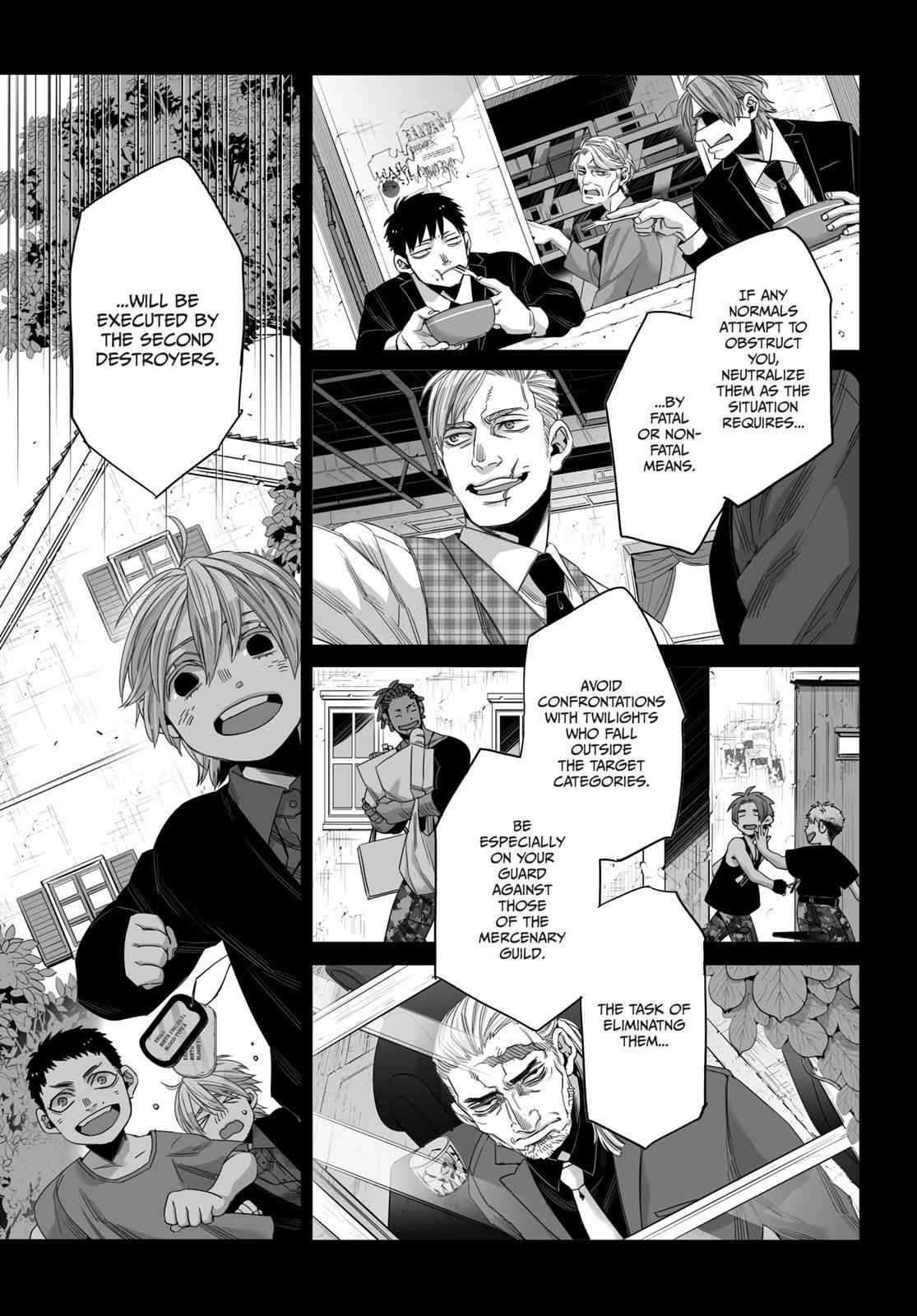 Gangsta. Chap 45 - Next Chap 46