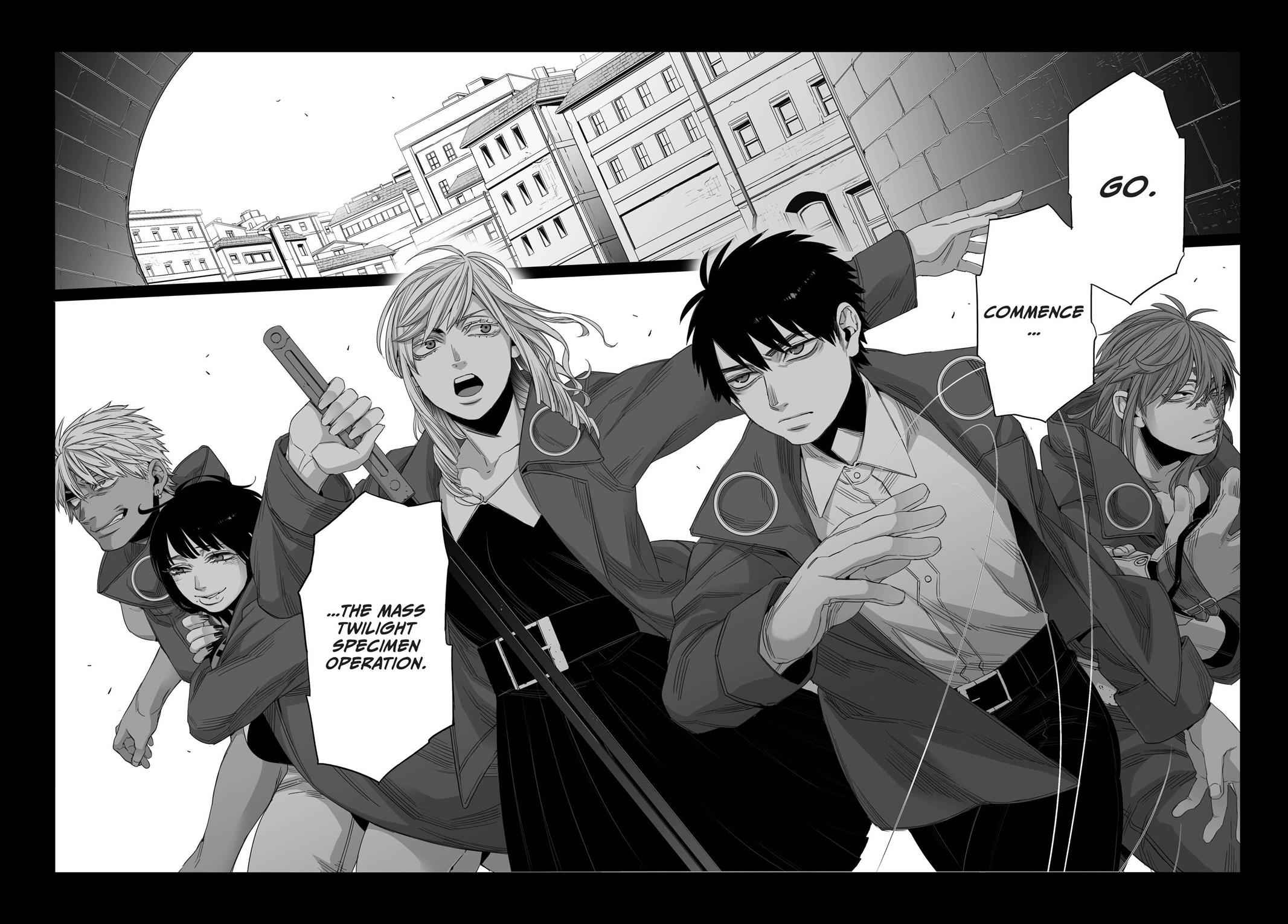 Gangsta. Chap 45 - Next Chap 46