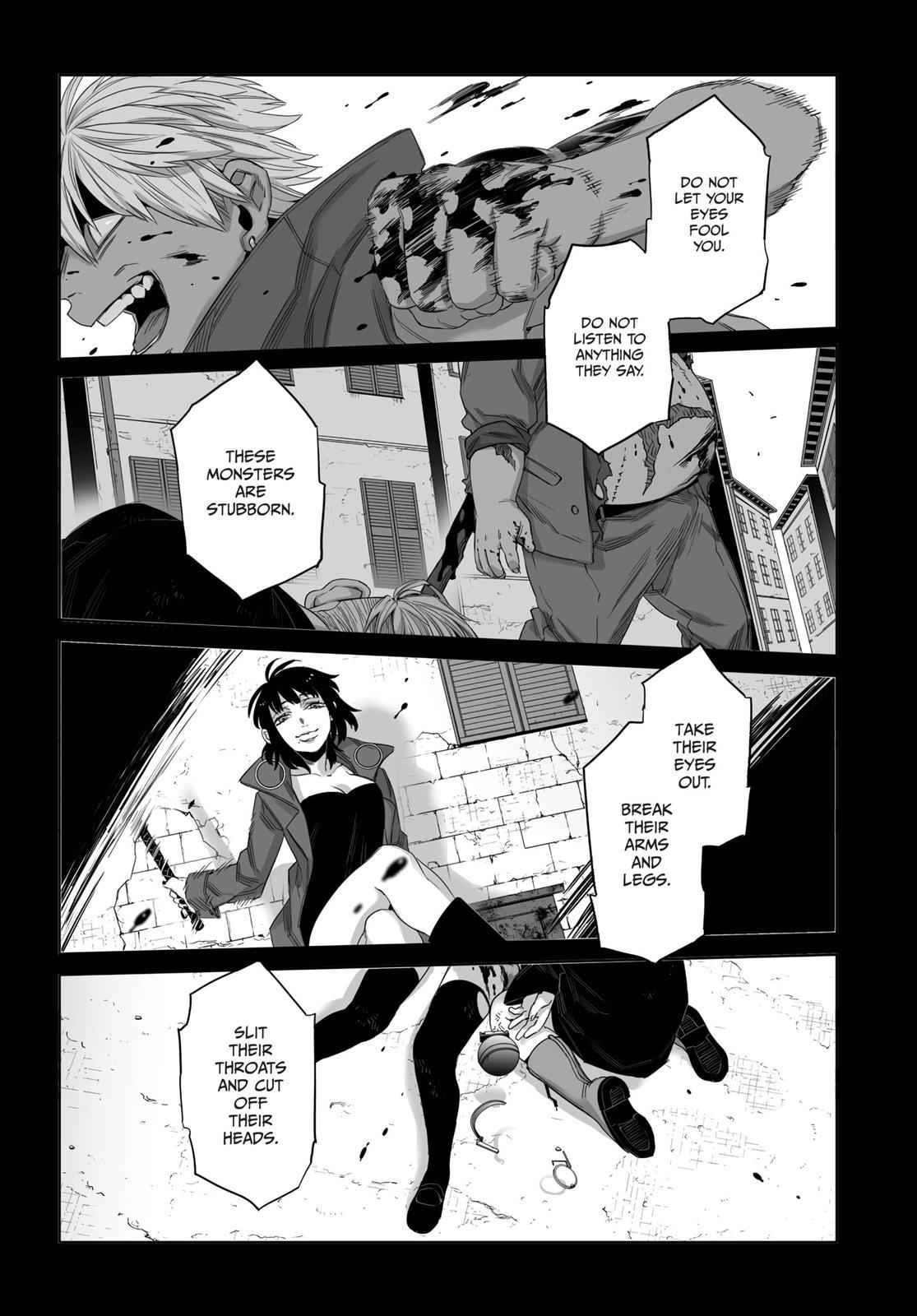 Gangsta. Chap 45 - Next Chap 46