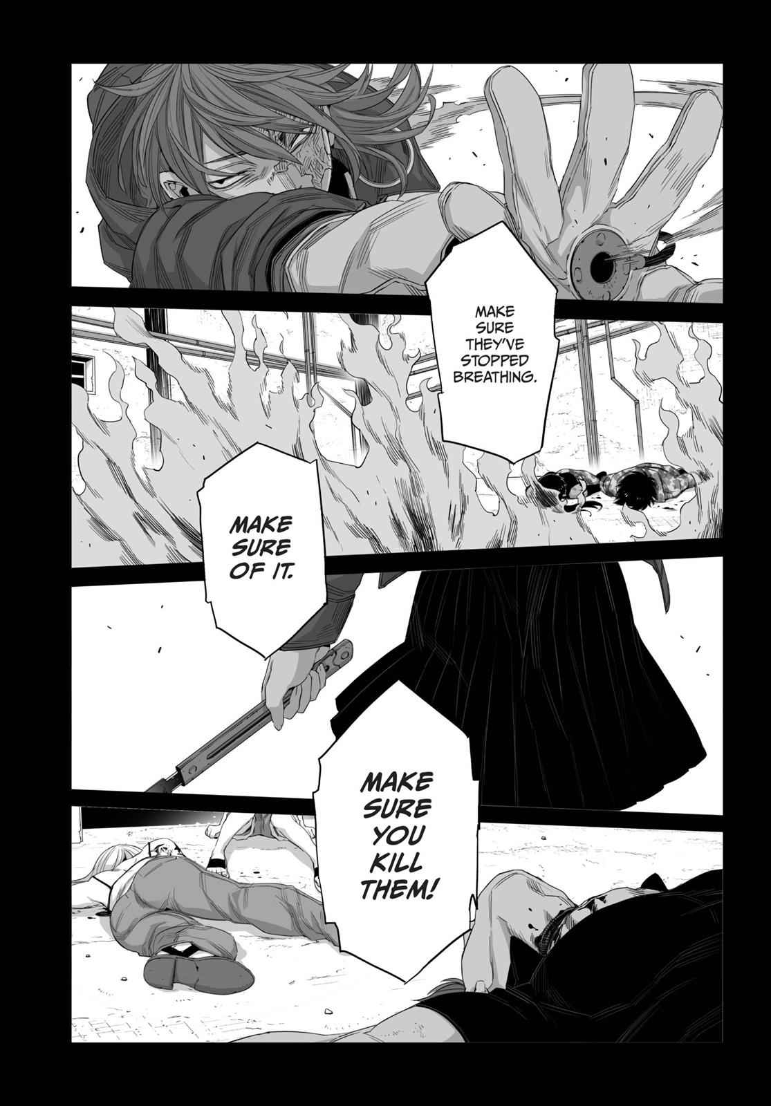 Gangsta. Chap 45 - Next Chap 46