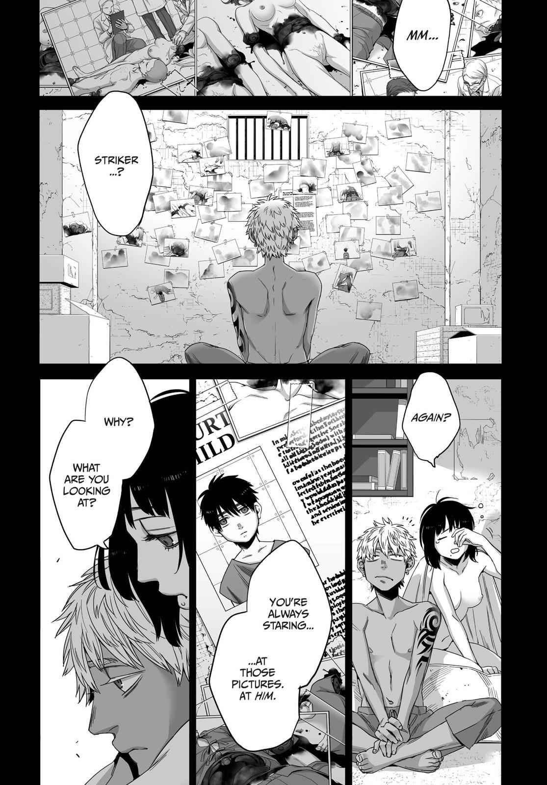 Gangsta. Chap 45 - Next Chap 46