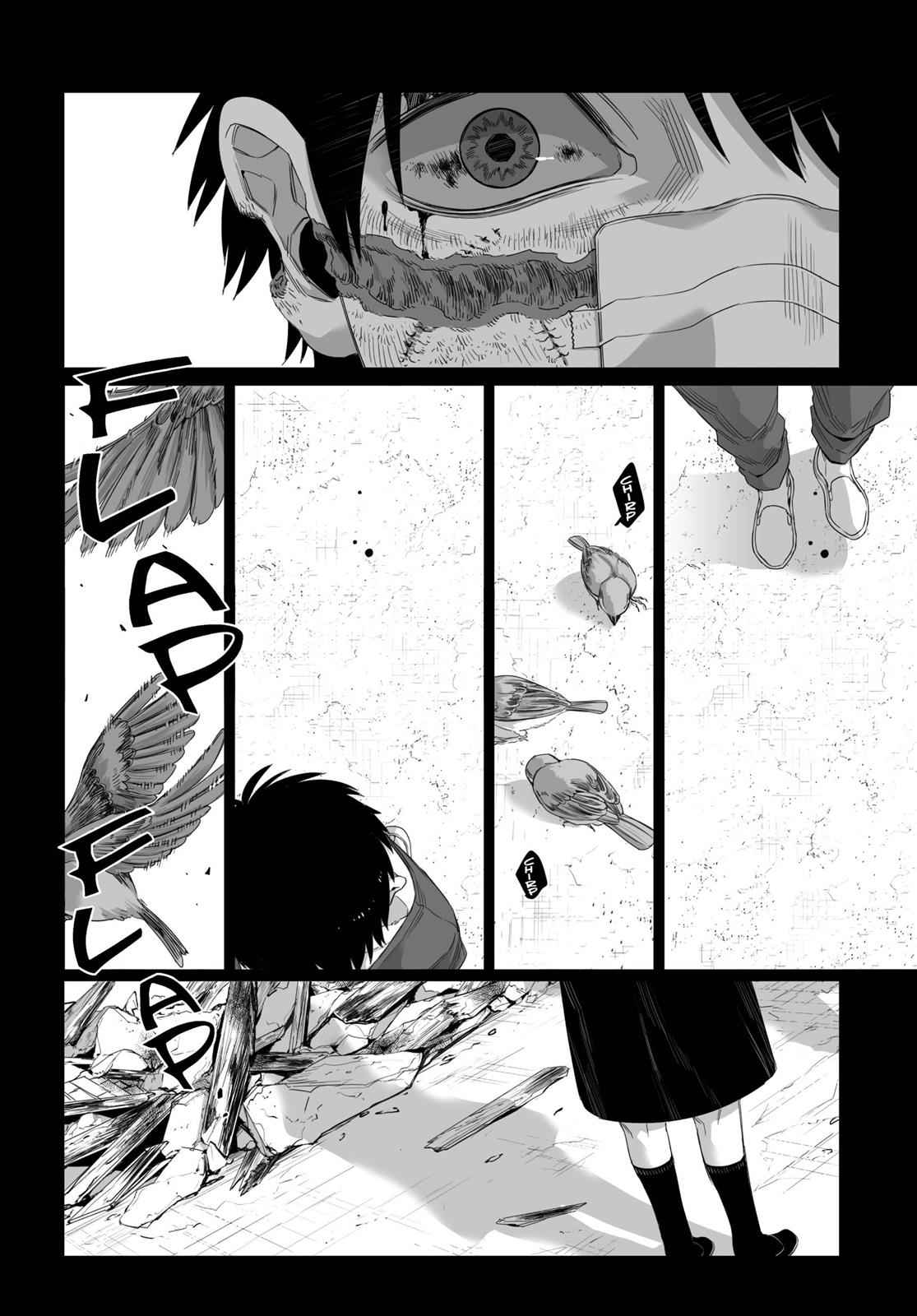 Gangsta. Chap 46 - Next Chap 47