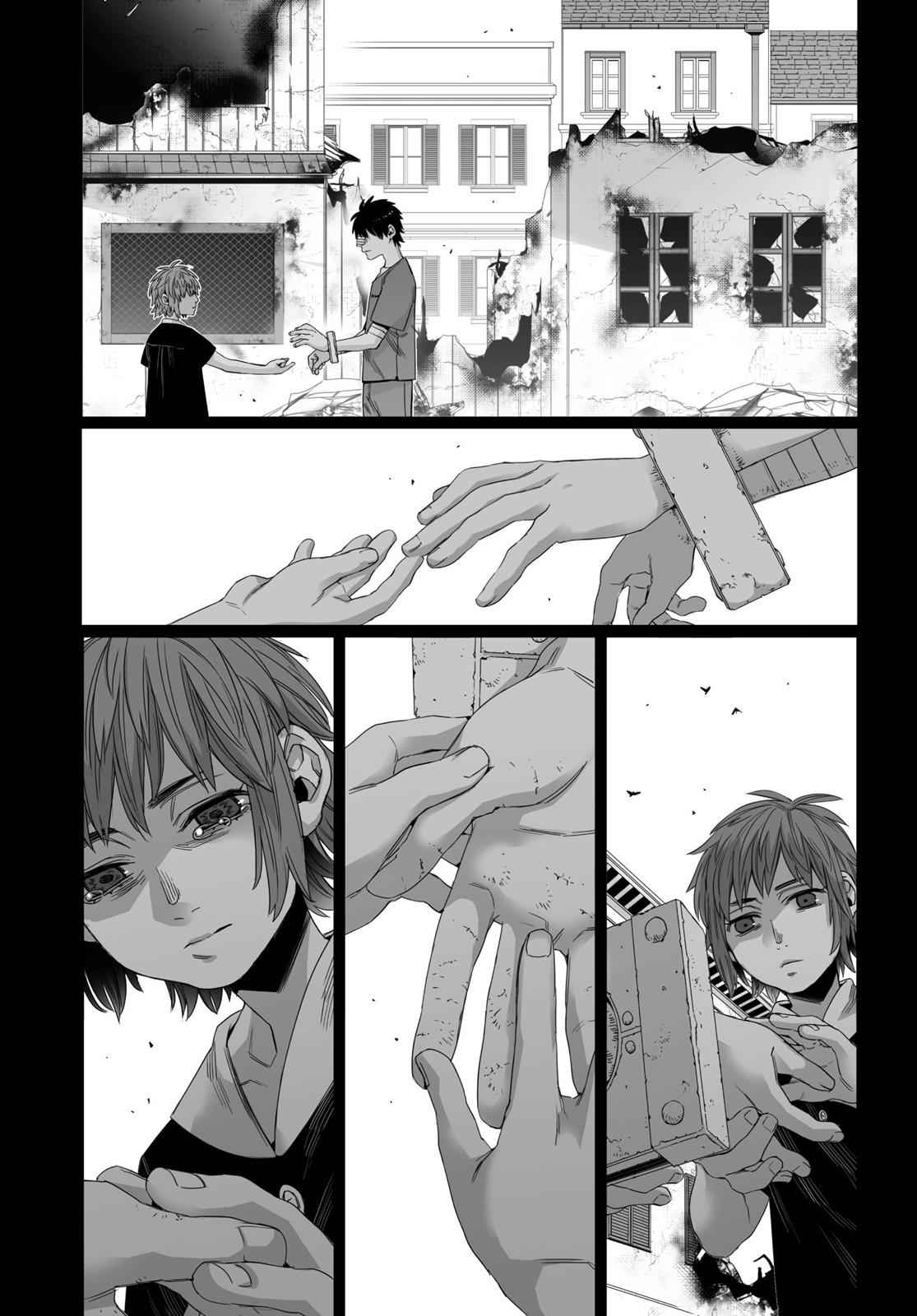 Gangsta. Chap 46 - Next Chap 47