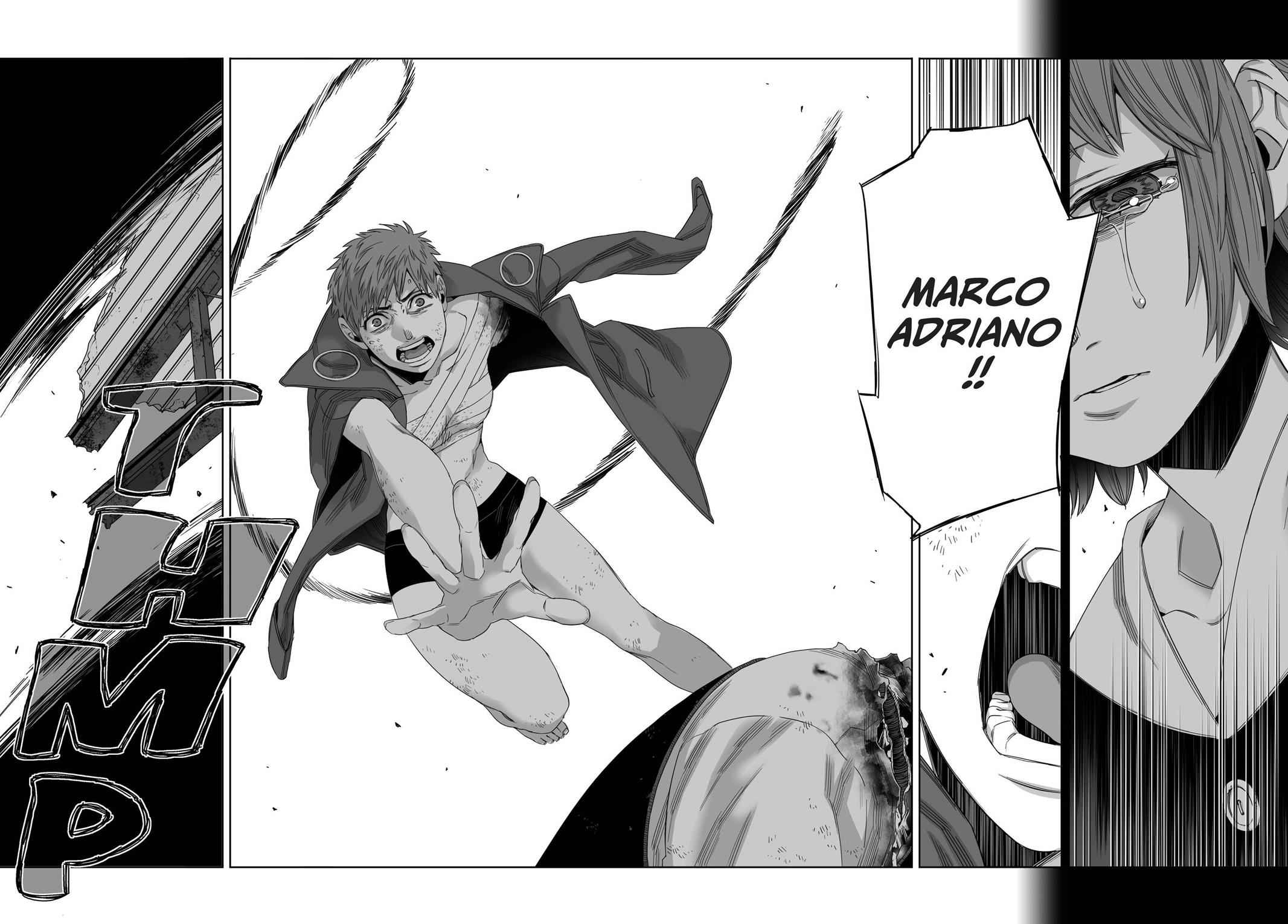 Gangsta. Chap 46 - Next Chap 47