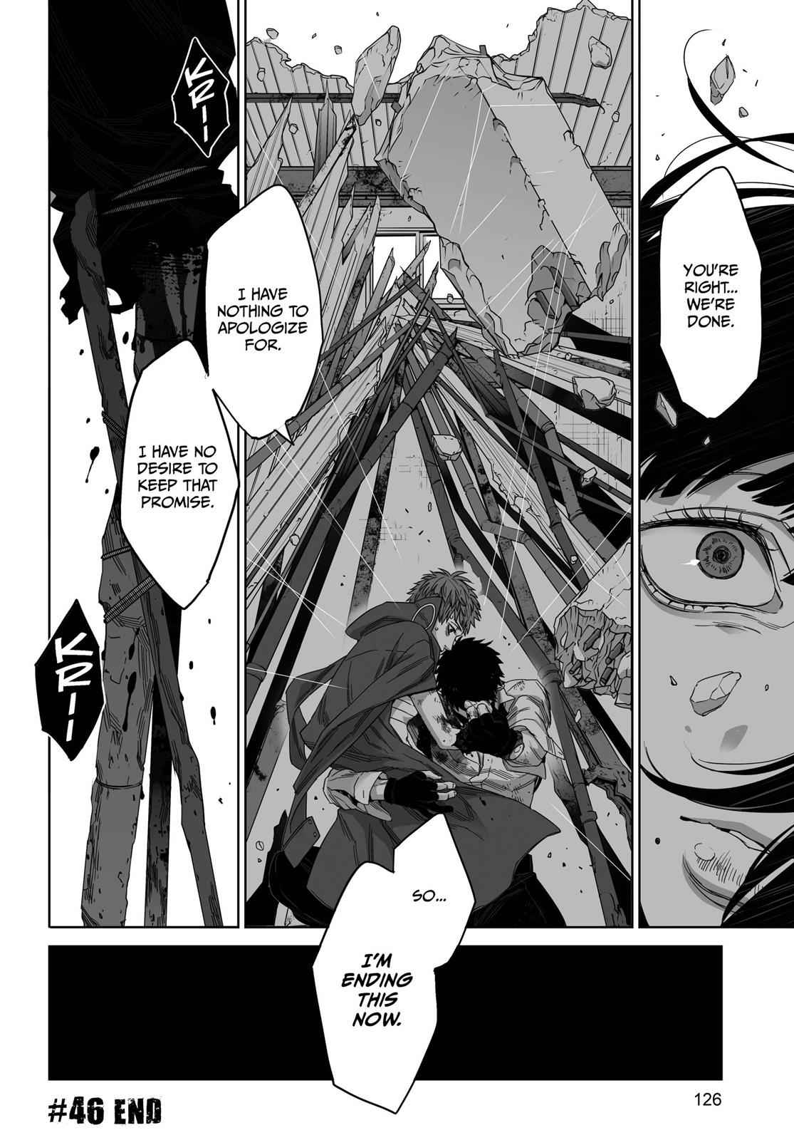 Gangsta. Chap 46 - Next Chap 47