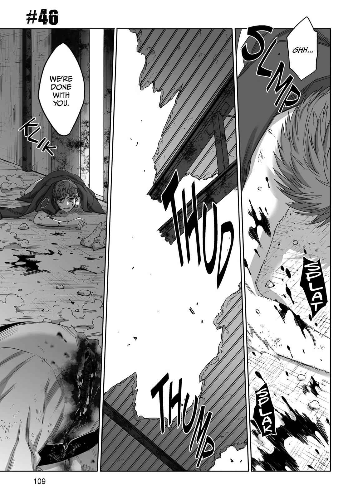 Gangsta. Chap 46 - Next Chap 47