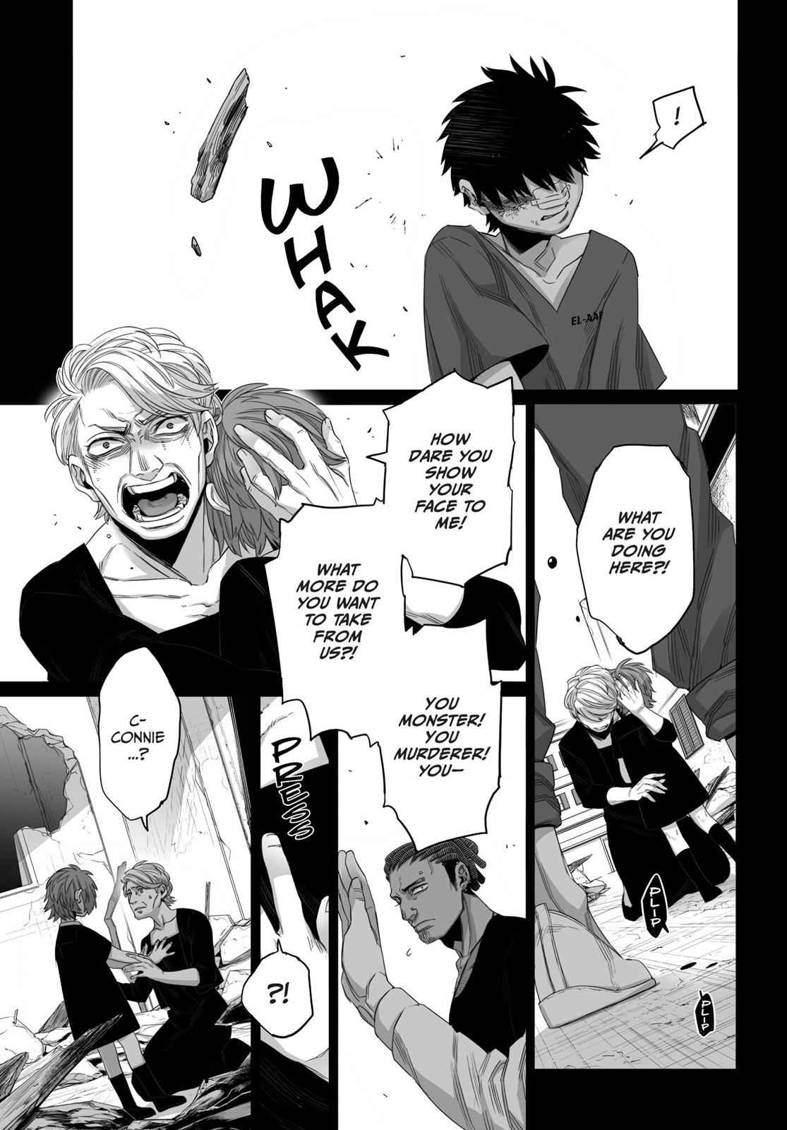 Gangsta. Chap 46 - Next Chap 47