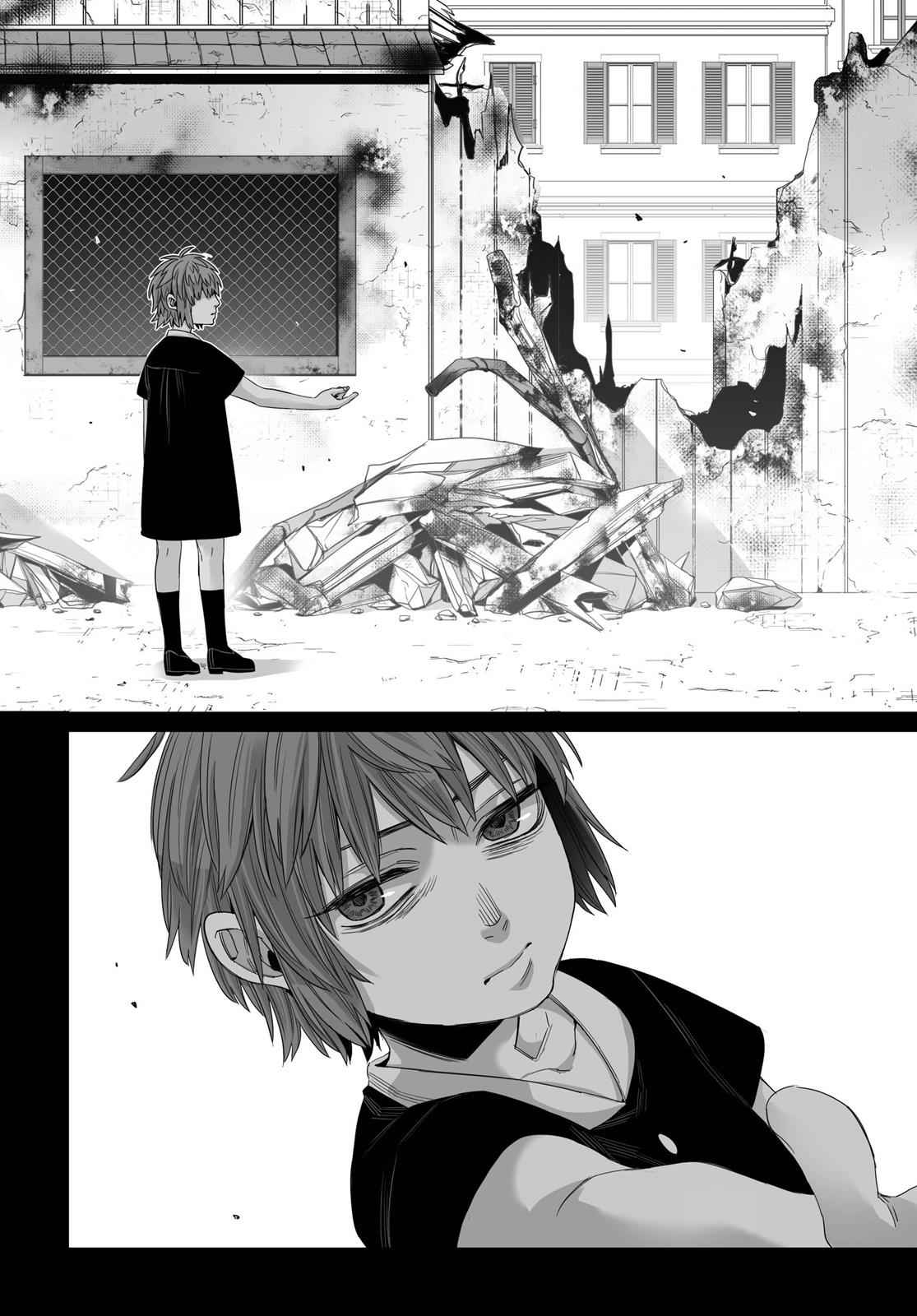 Gangsta. Chap 46 - Next Chap 47