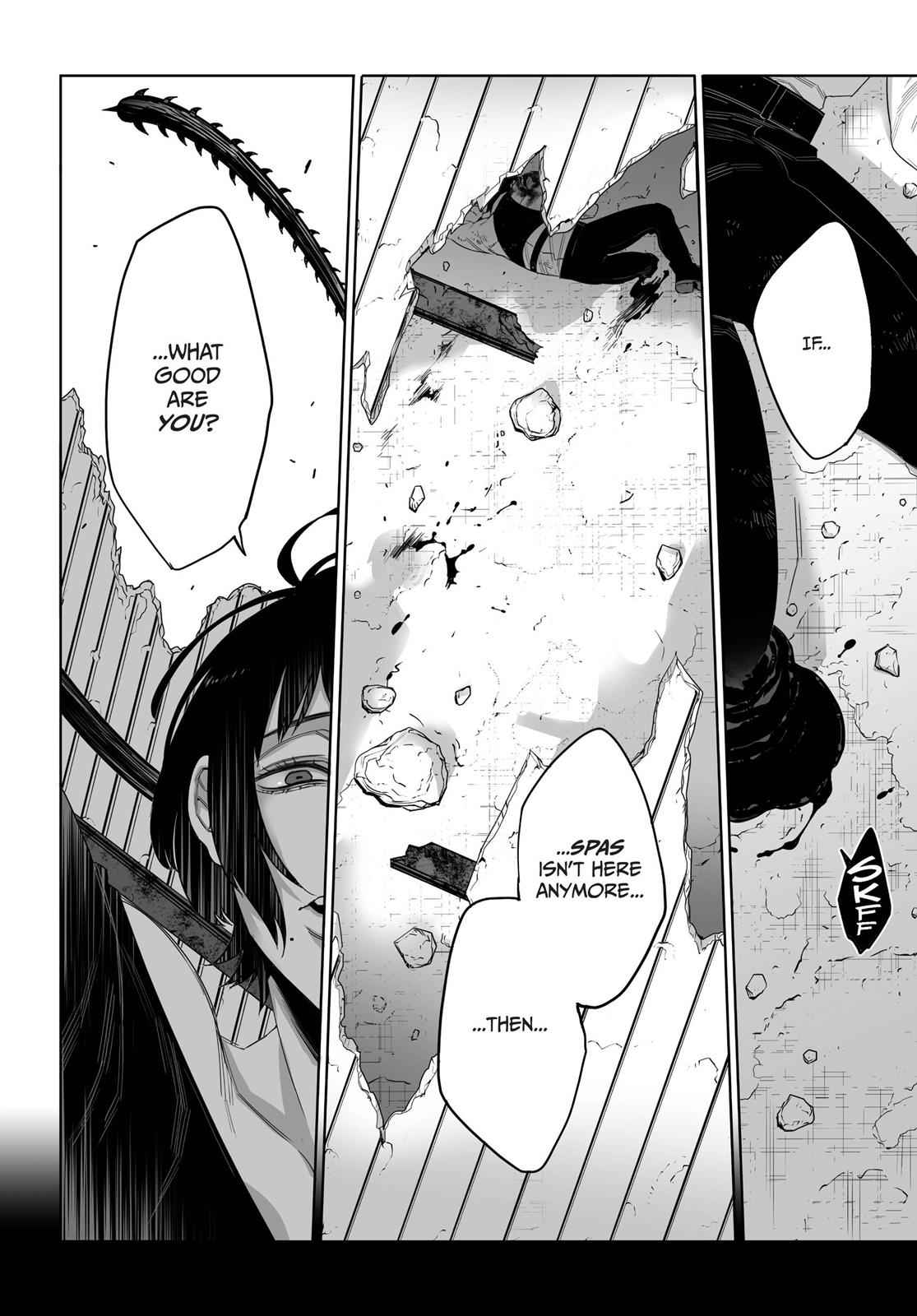 Gangsta. Chap 46 - Next Chap 47