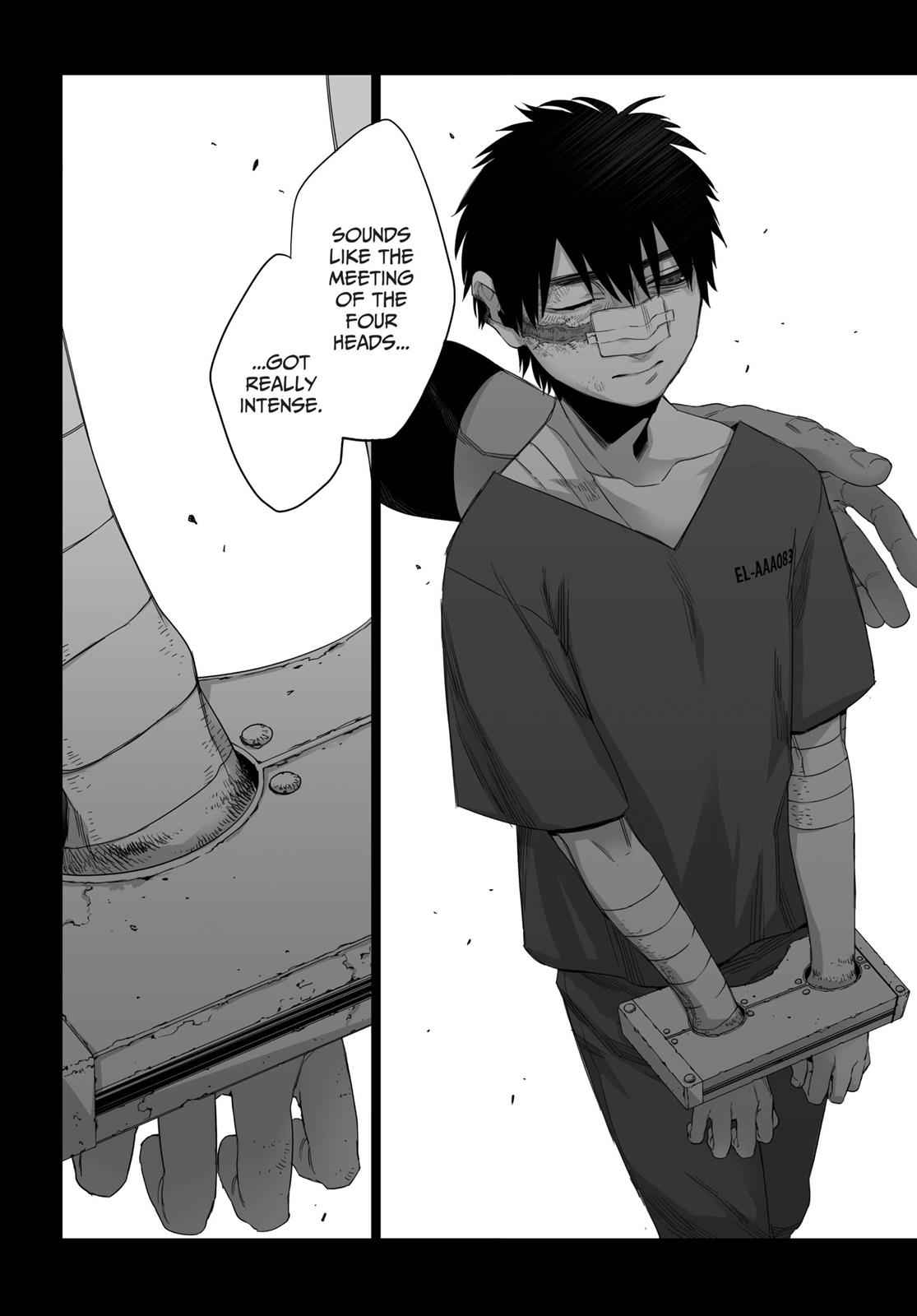Gangsta. Chap 46 - Next Chap 47