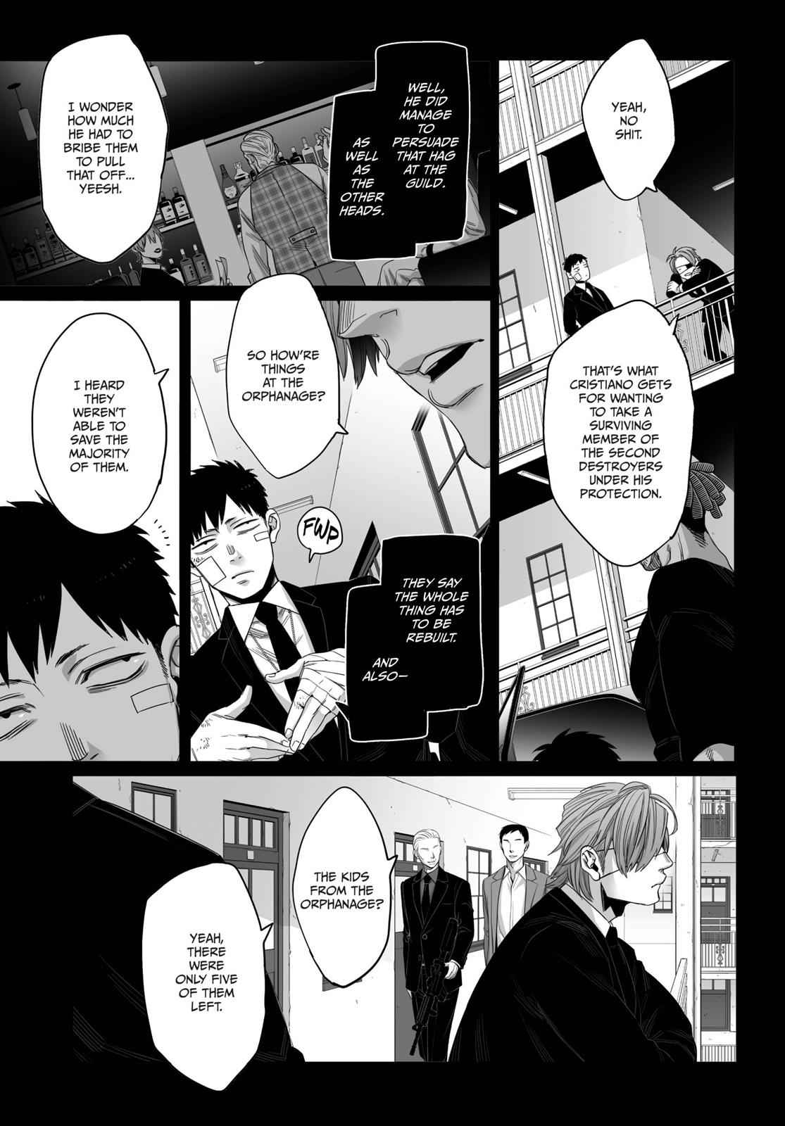 Gangsta. Chap 46 - Next Chap 47