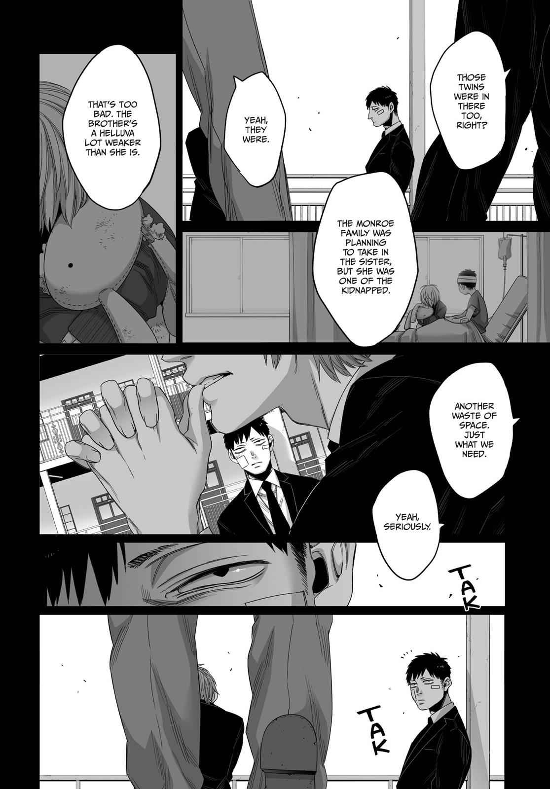 Gangsta. Chap 46 - Next Chap 47
