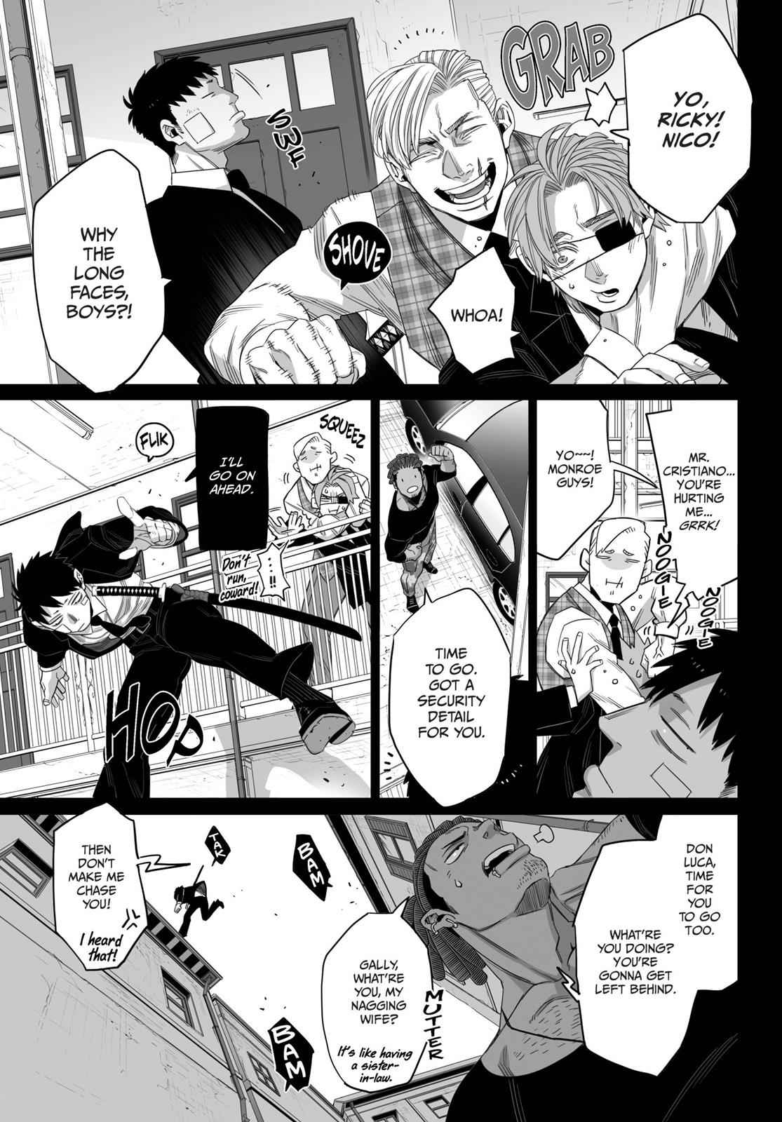 Gangsta. Chap 46 - Next Chap 47