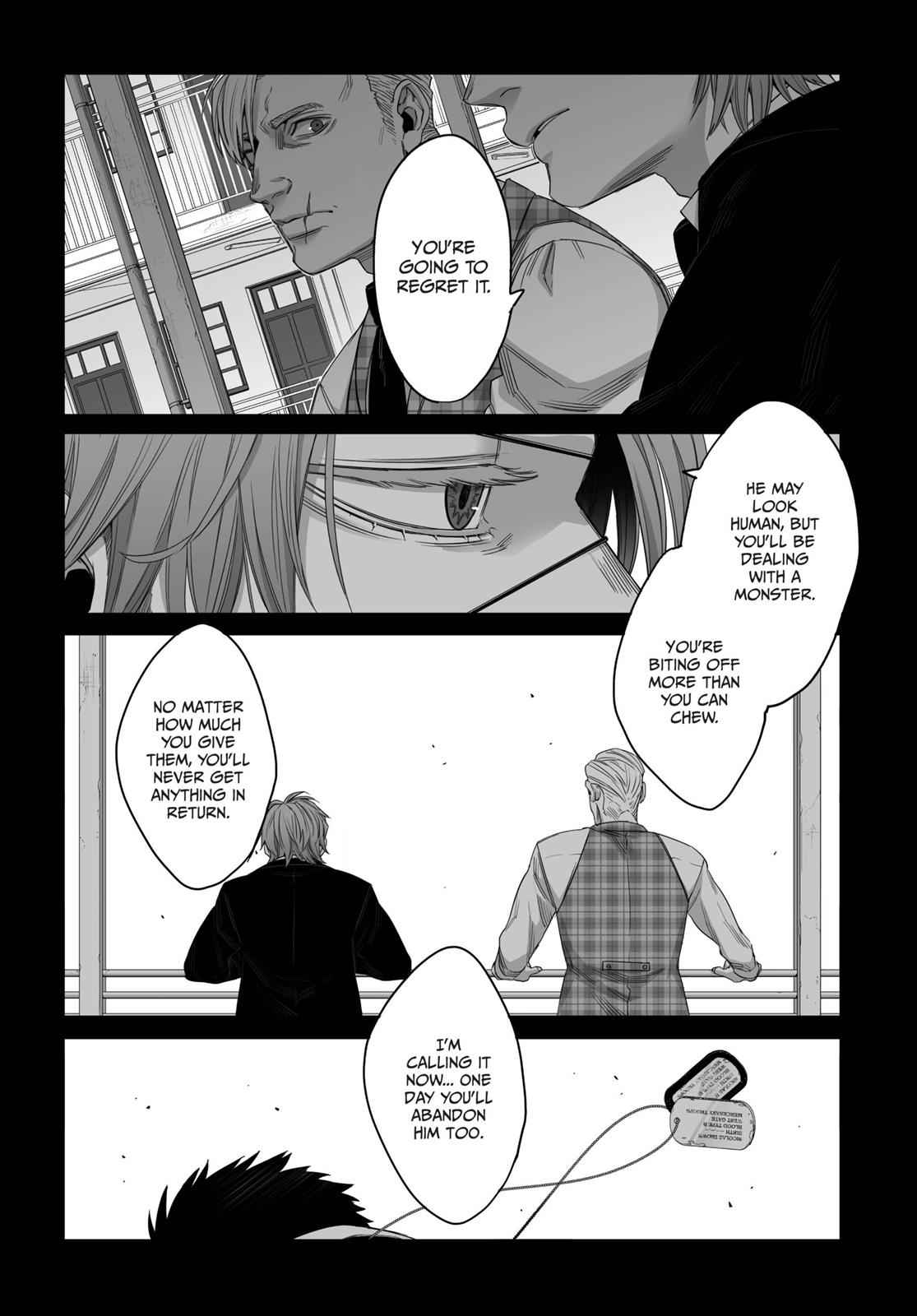 Gangsta. Chap 46 - Next Chap 47