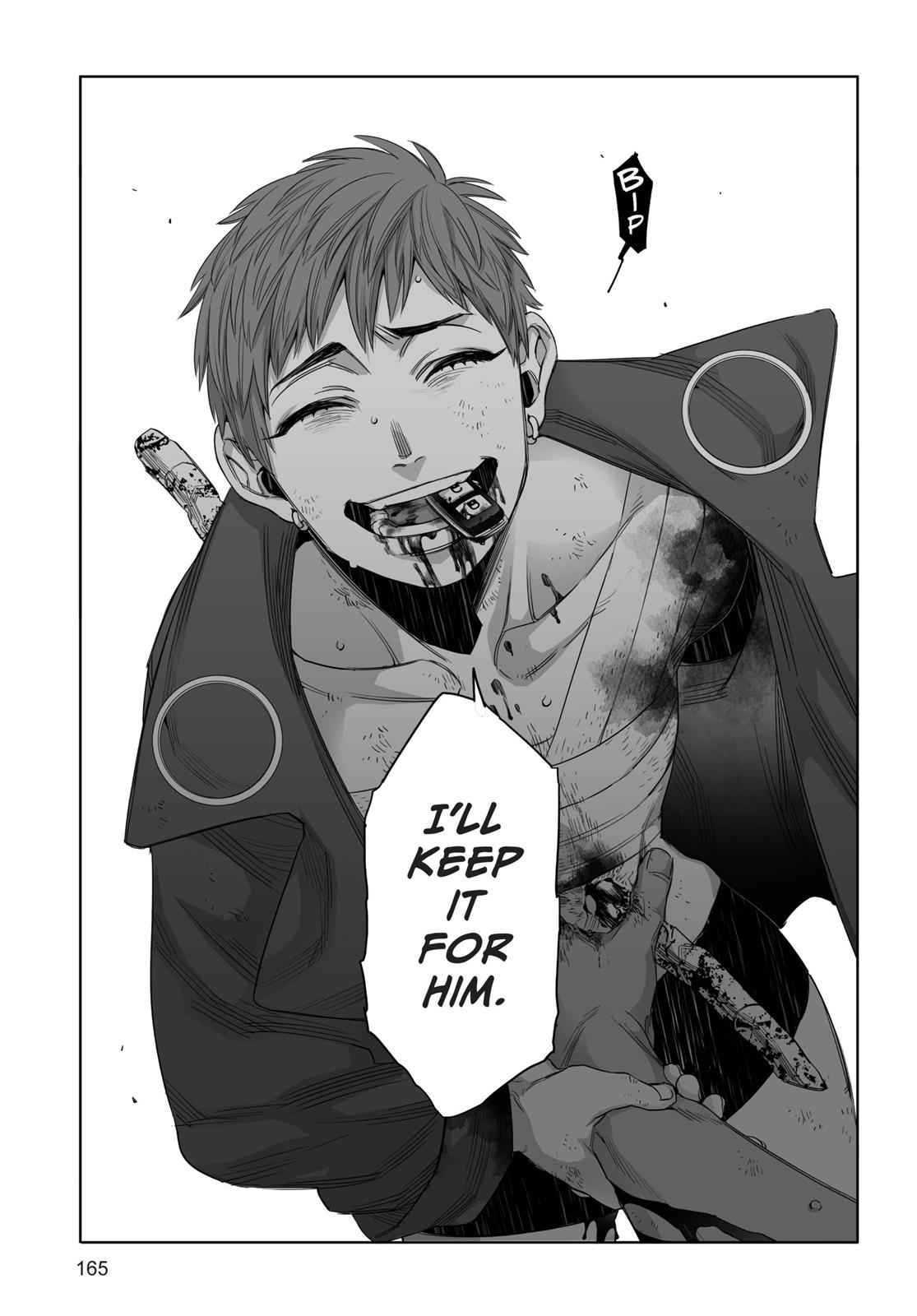 Gangsta. Chap 48 - Next Chap 49