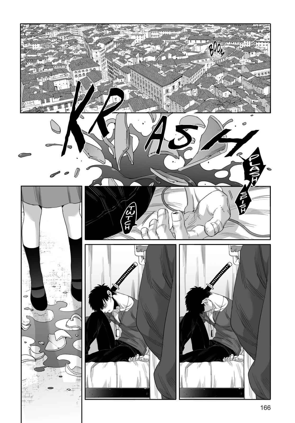 Gangsta. Chap 48 - Next Chap 49
