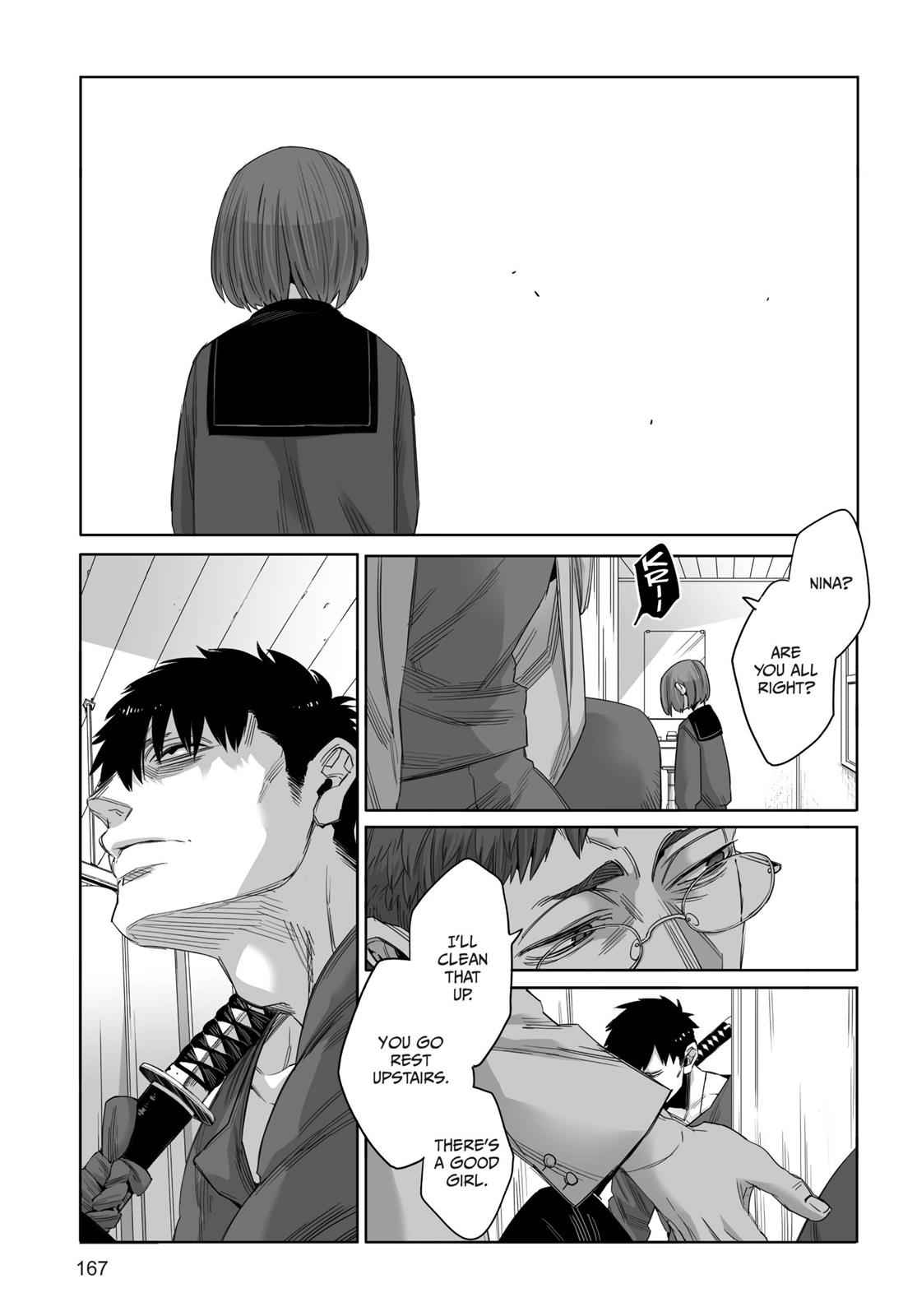 Gangsta. Chap 48 - Next Chap 49