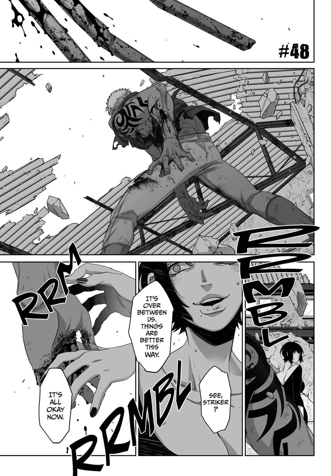Gangsta. Chap 48 - Next Chap 49
