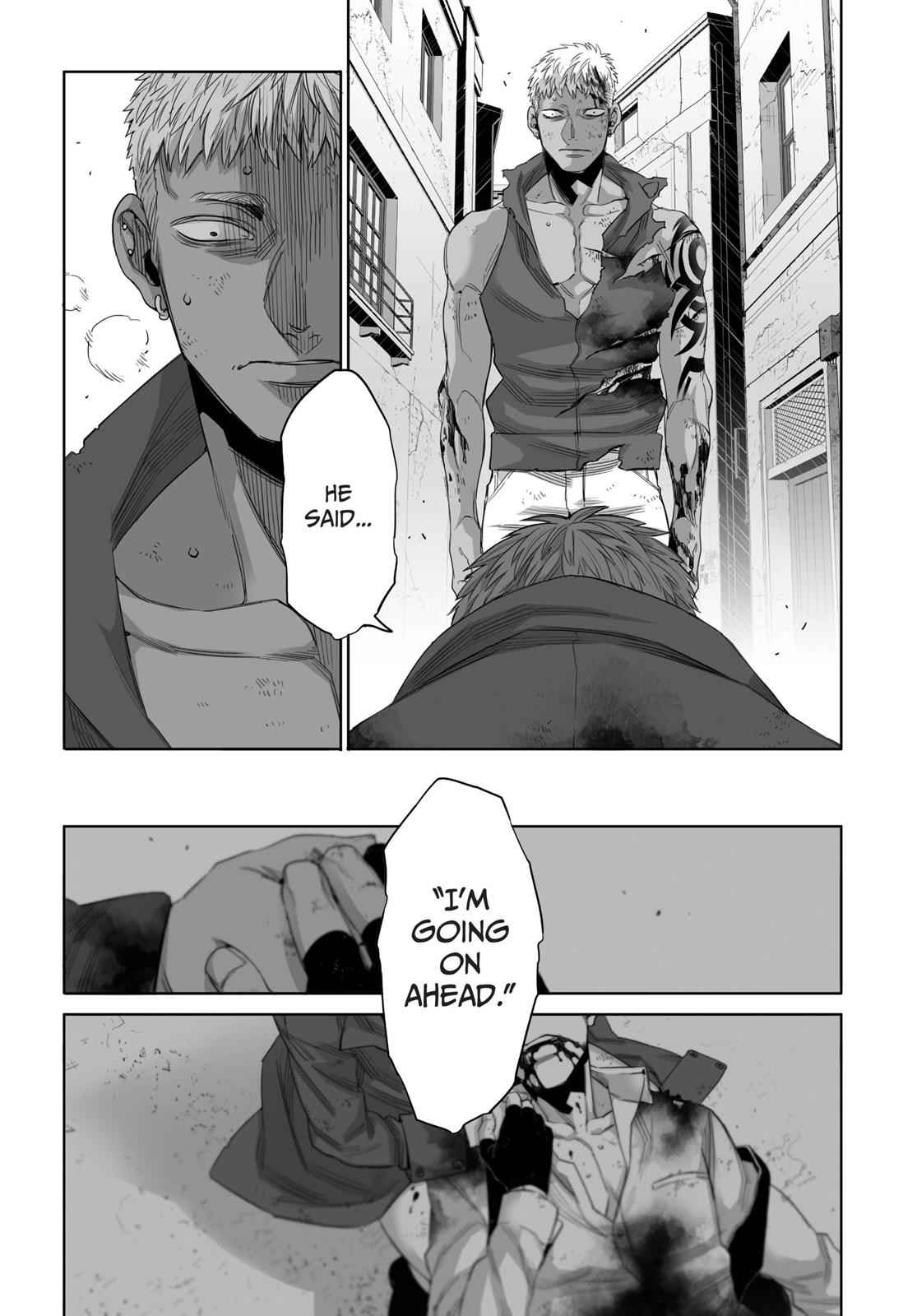 Gangsta. Chap 48 - Next Chap 49