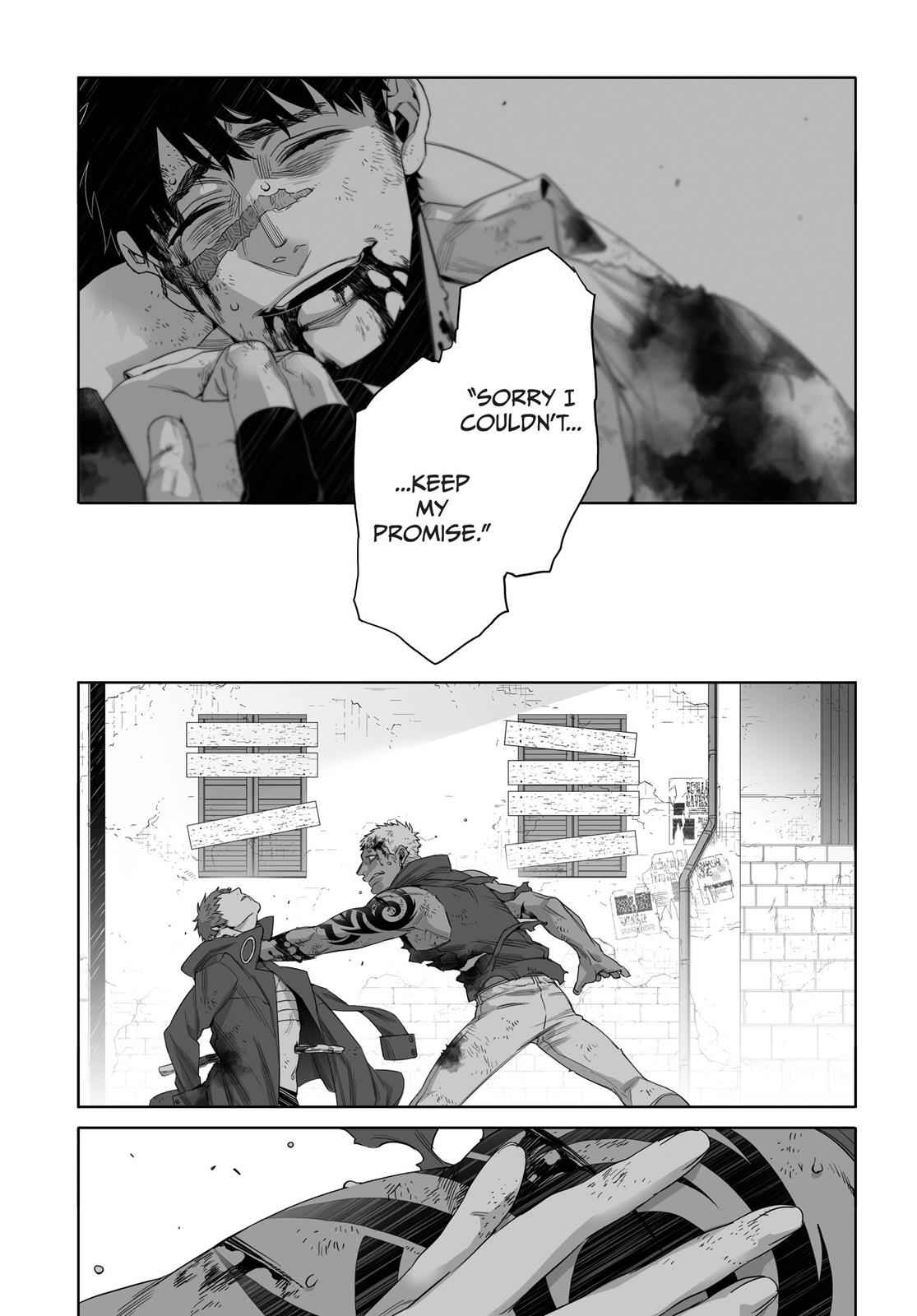 Gangsta. Chap 48 - Next Chap 49